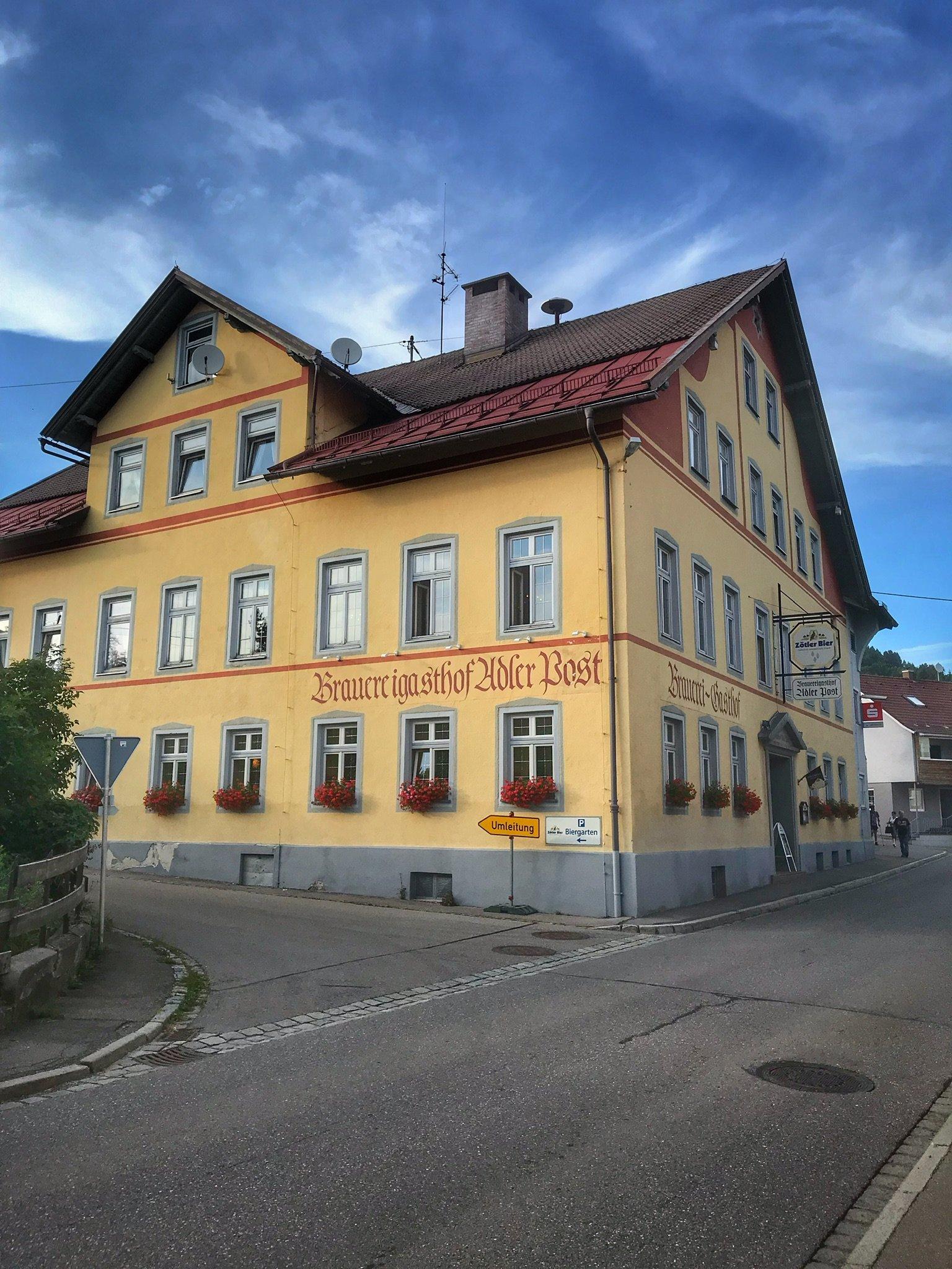 Brauereigasthof Adler Post