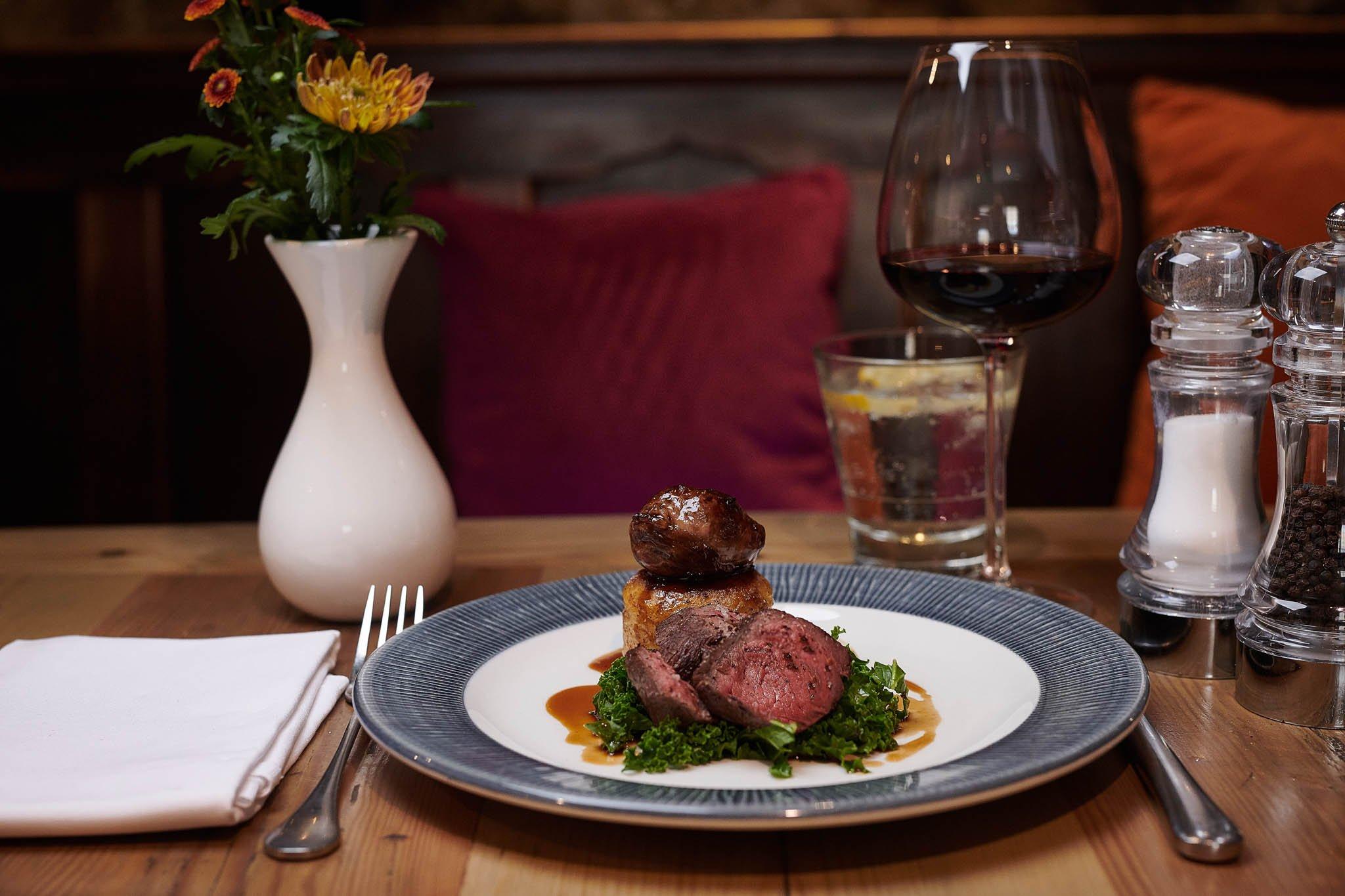 The Devonshire Arms at Beeley - Restaurant