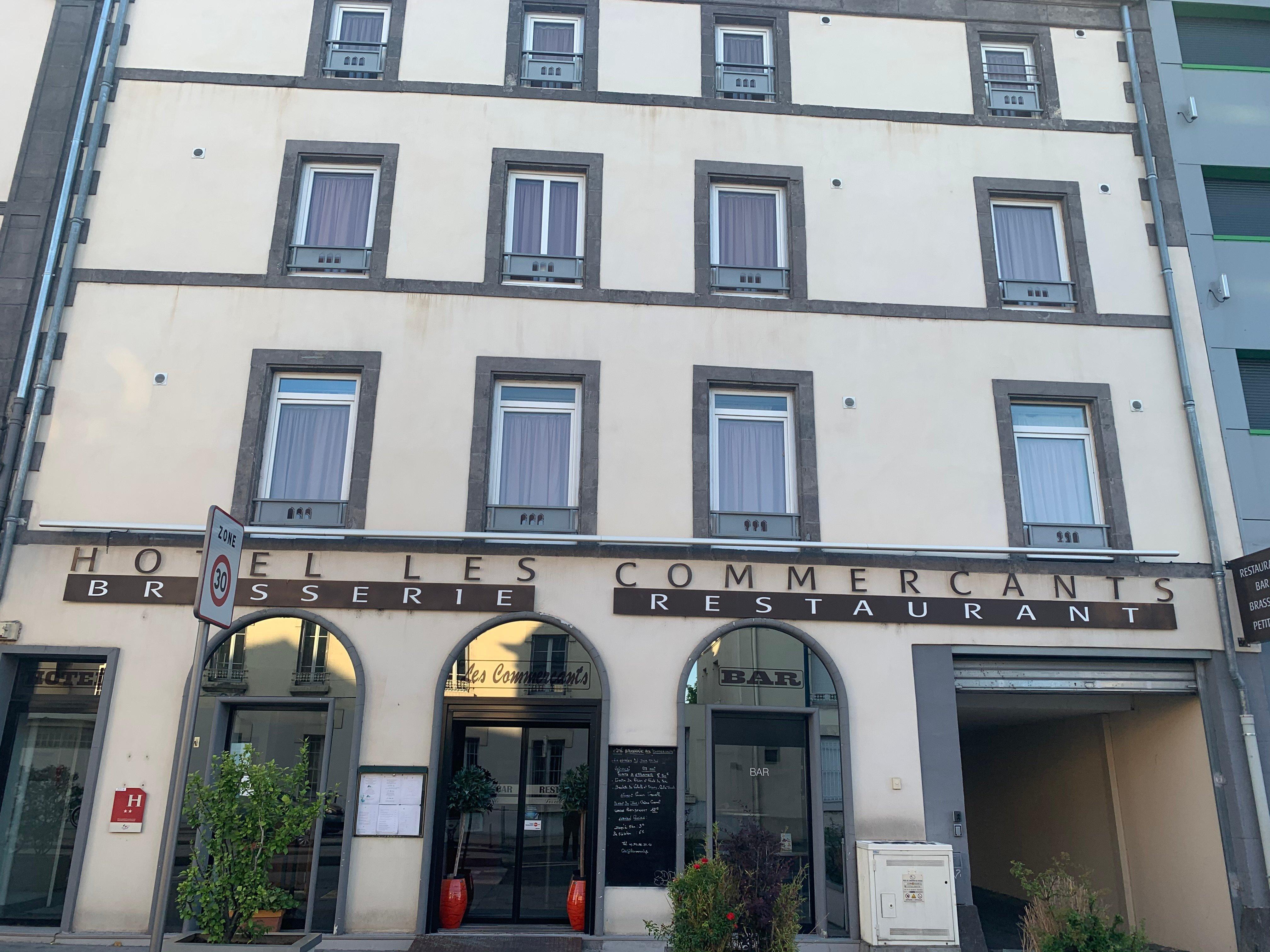 Hotel Restaurant Les Commercants