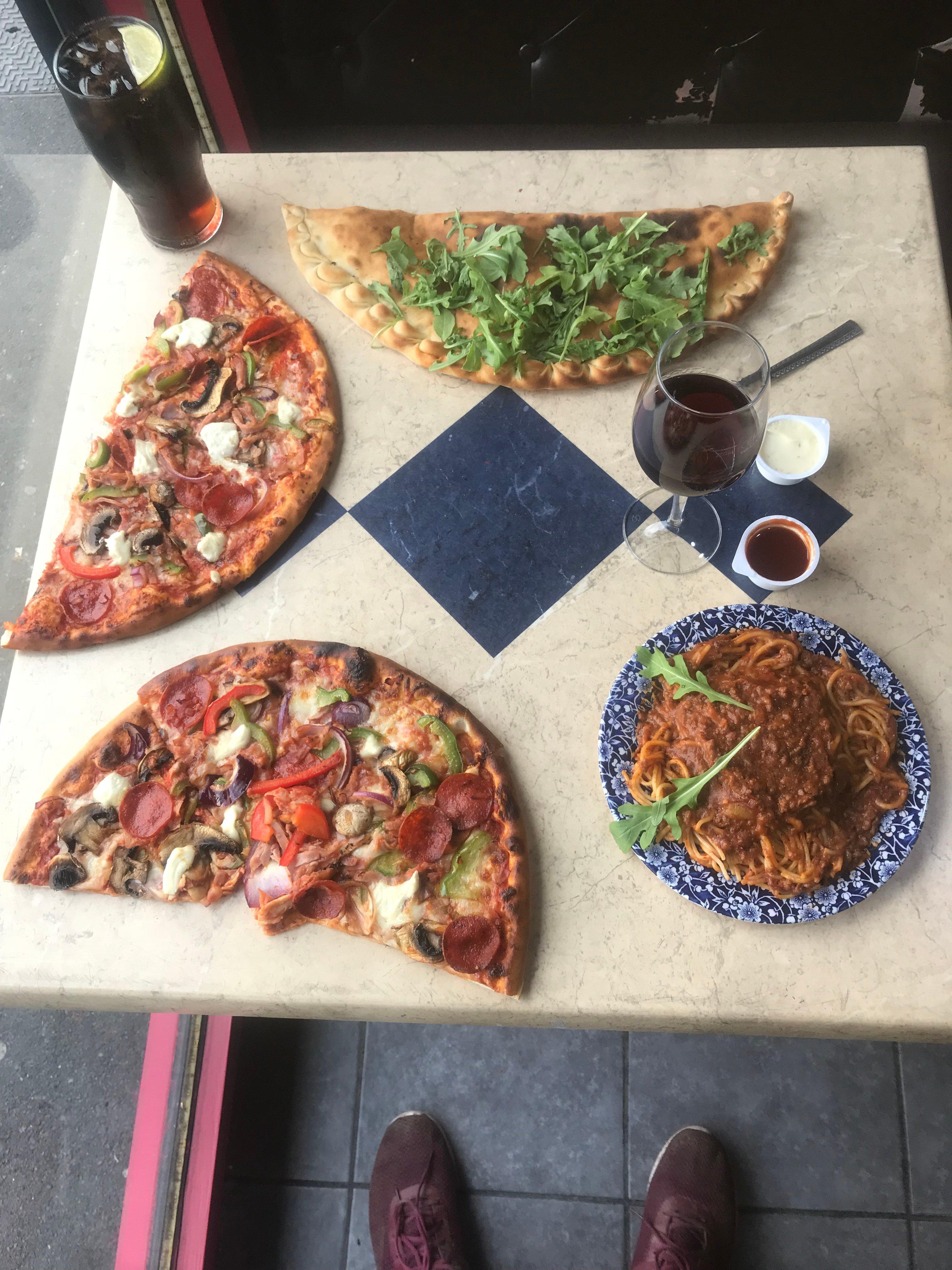 The Oregano Pizza (Wood oven Pizzeria)