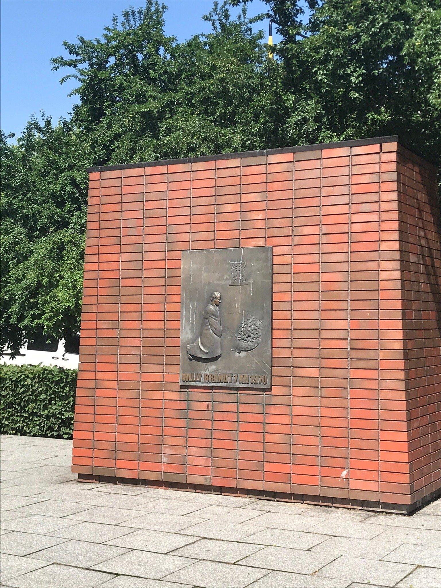 Pomnik Willy'ego Brandta