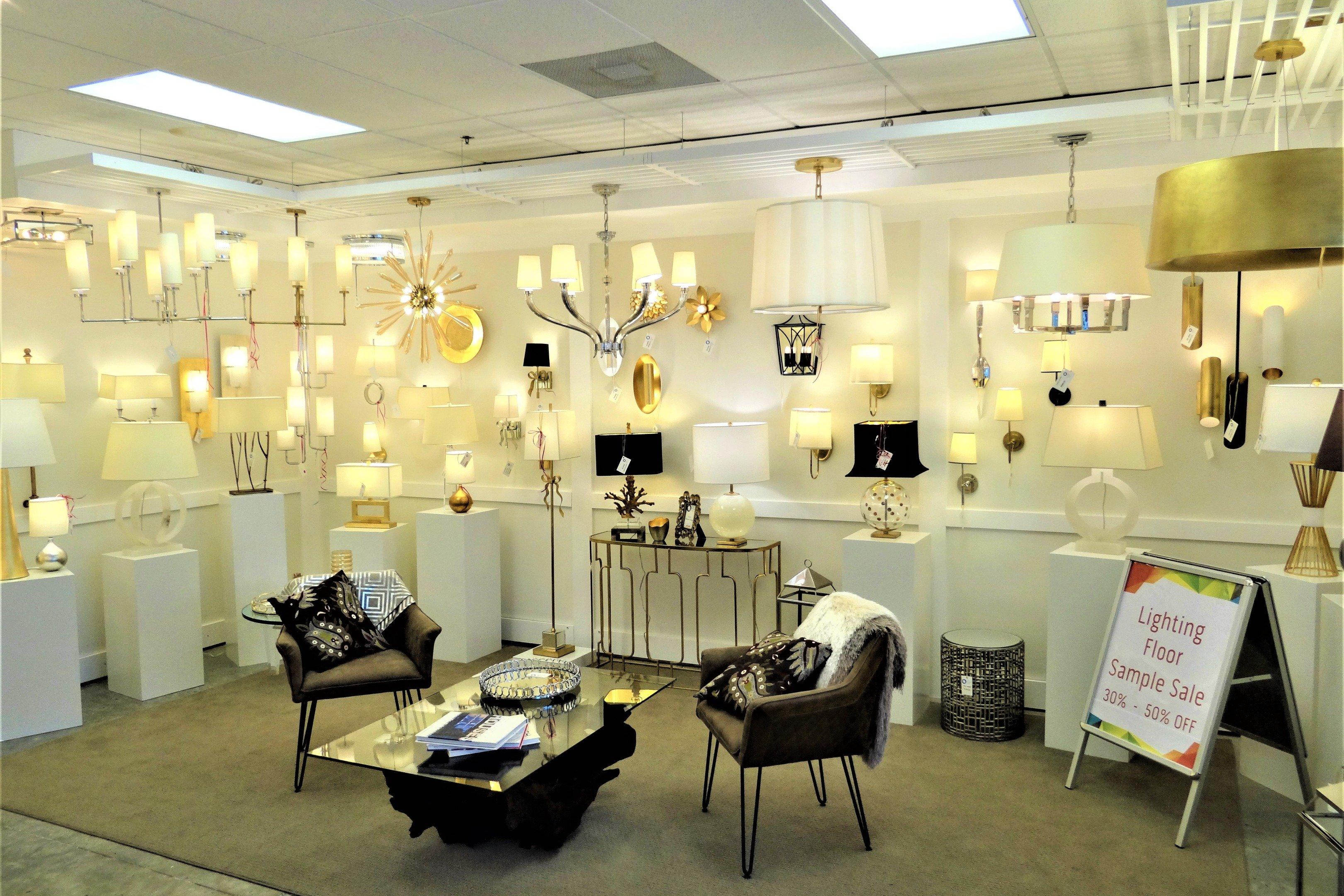 Solo Modern Home Lighting Showroom