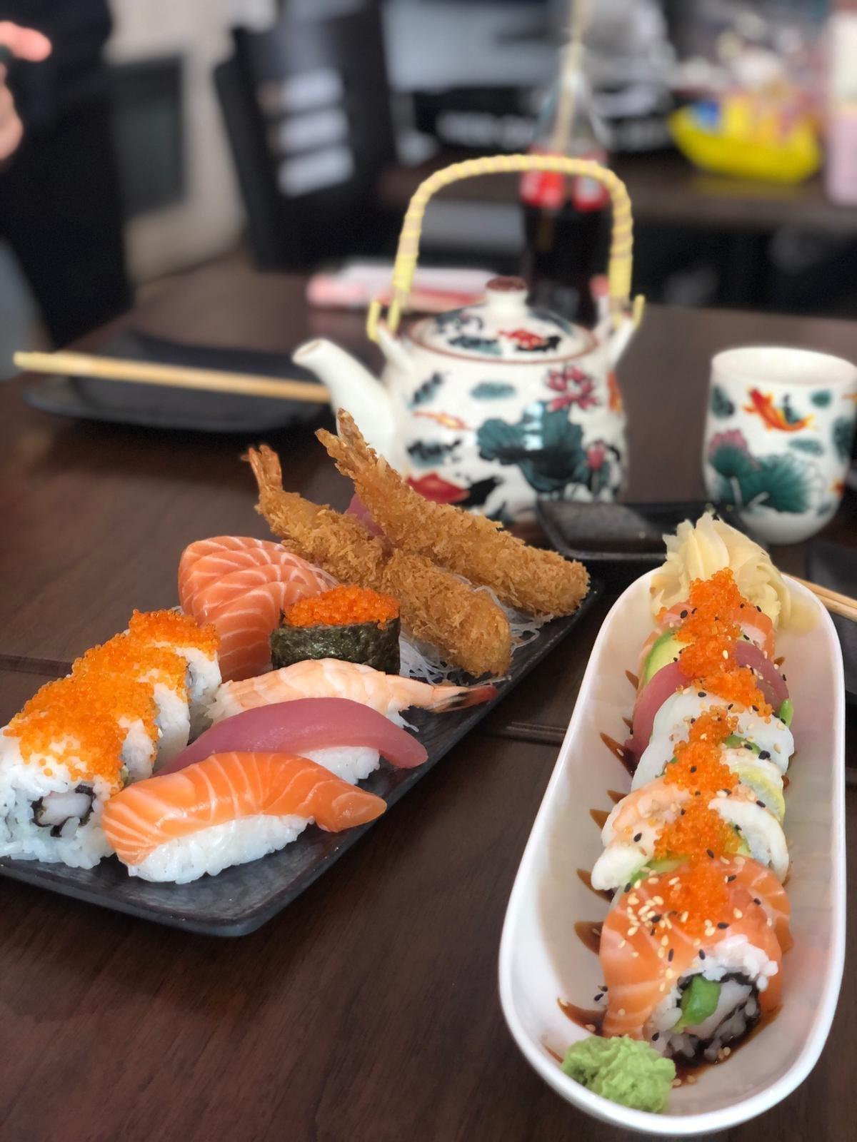 Ichiraku sushi & Grill