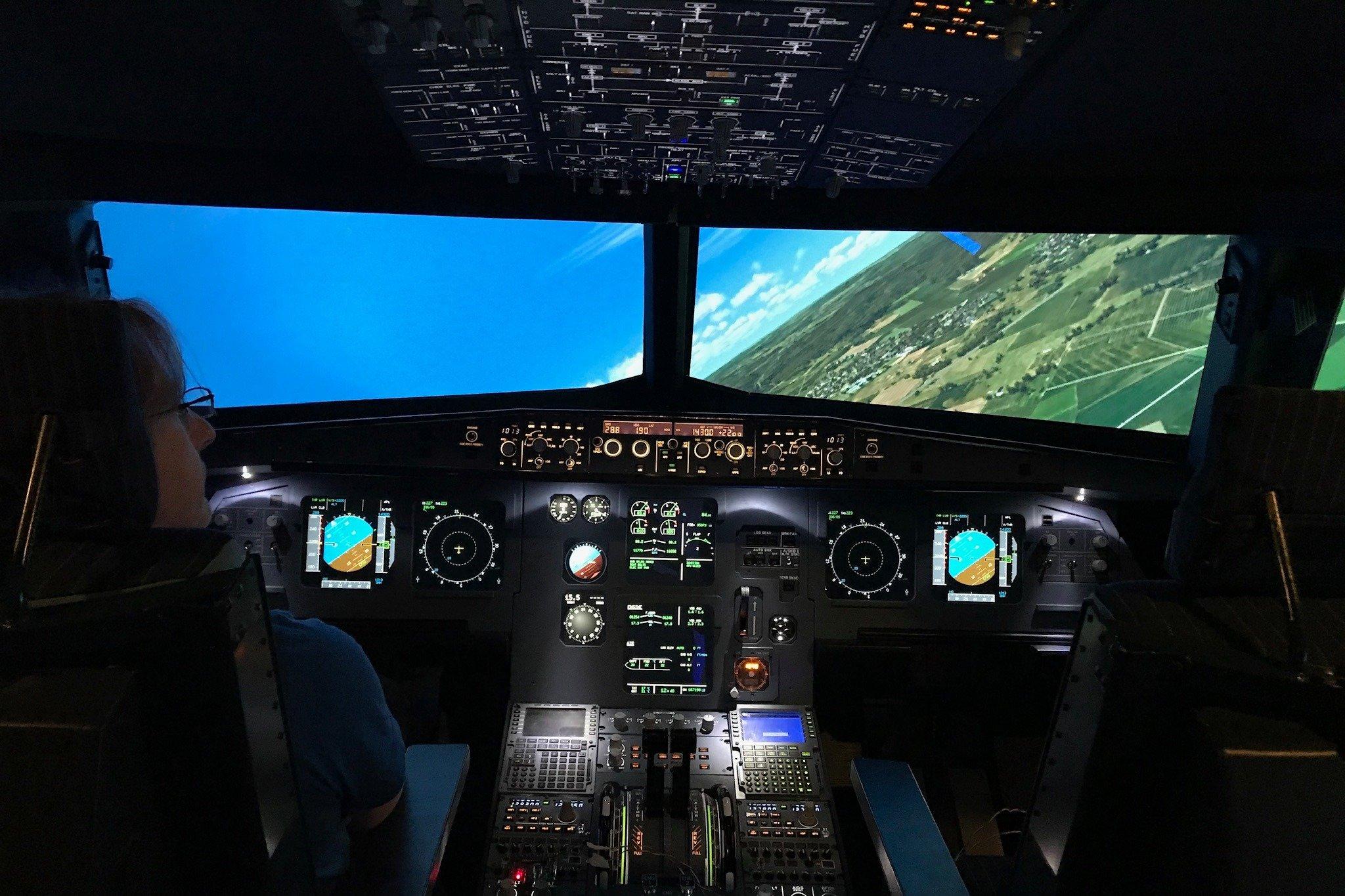 YOUFLY Flugsimulator Köln/Bonn