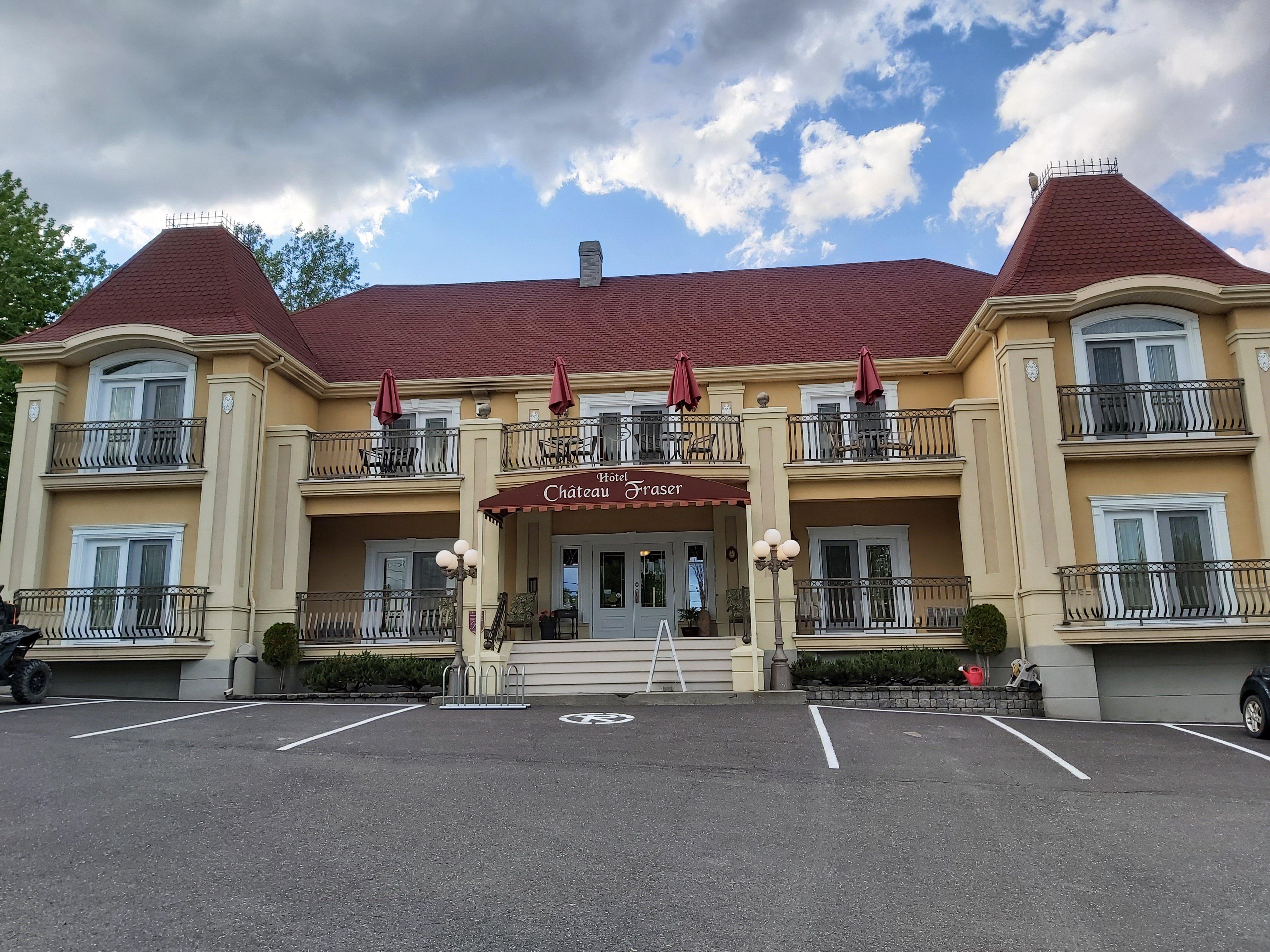 Hôtel Chateau Fraser