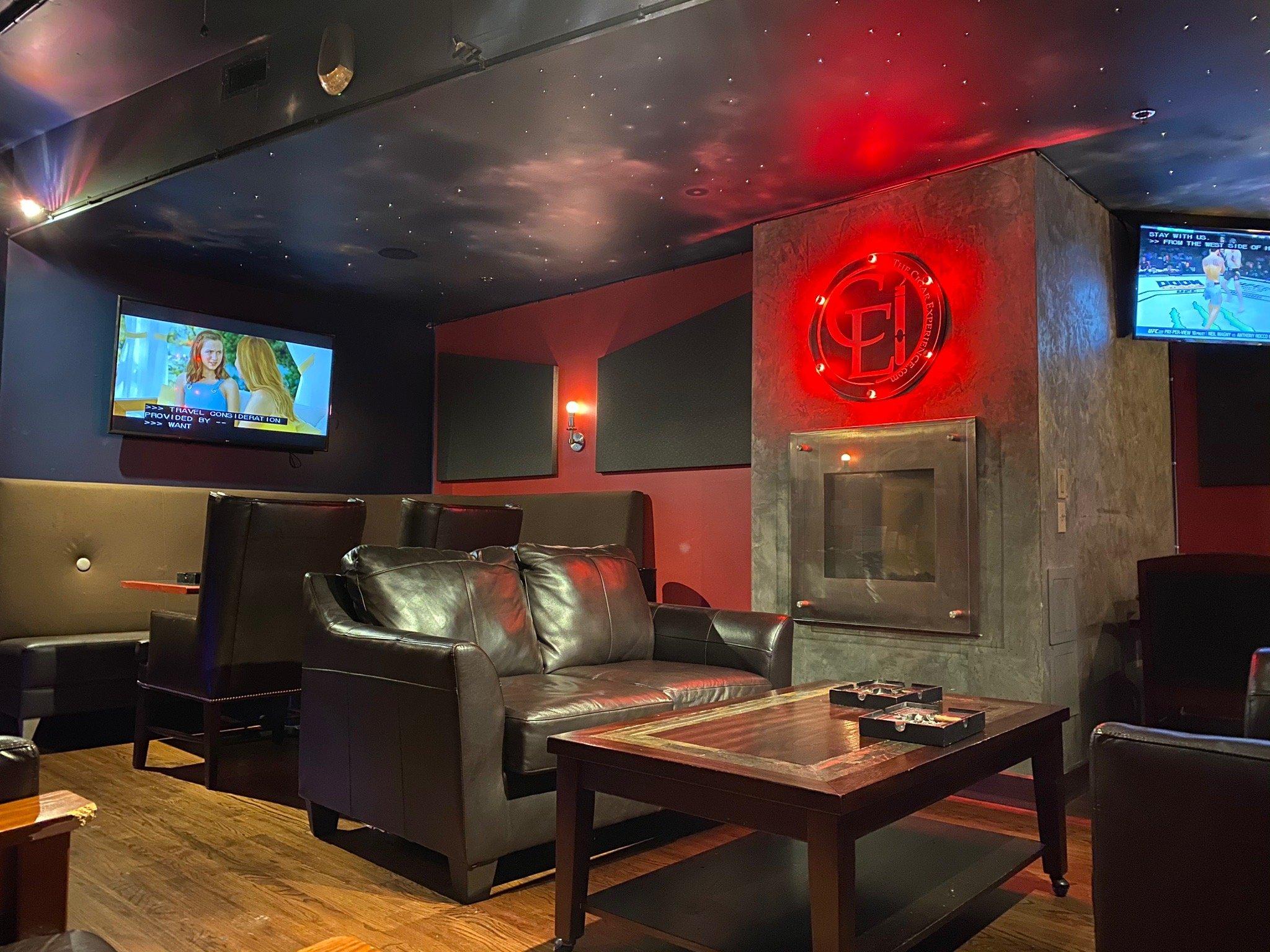 The Cigar Bar Experience
