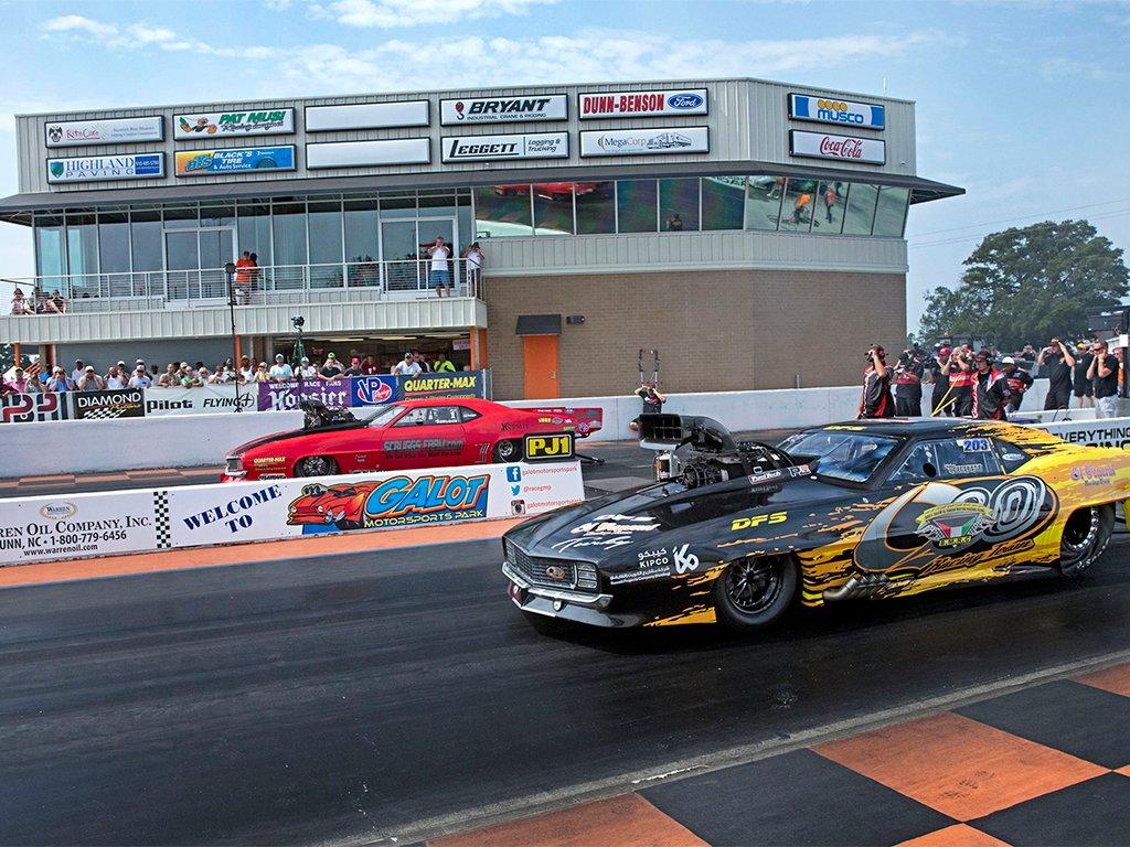 Galot Motorsports Park Speedway