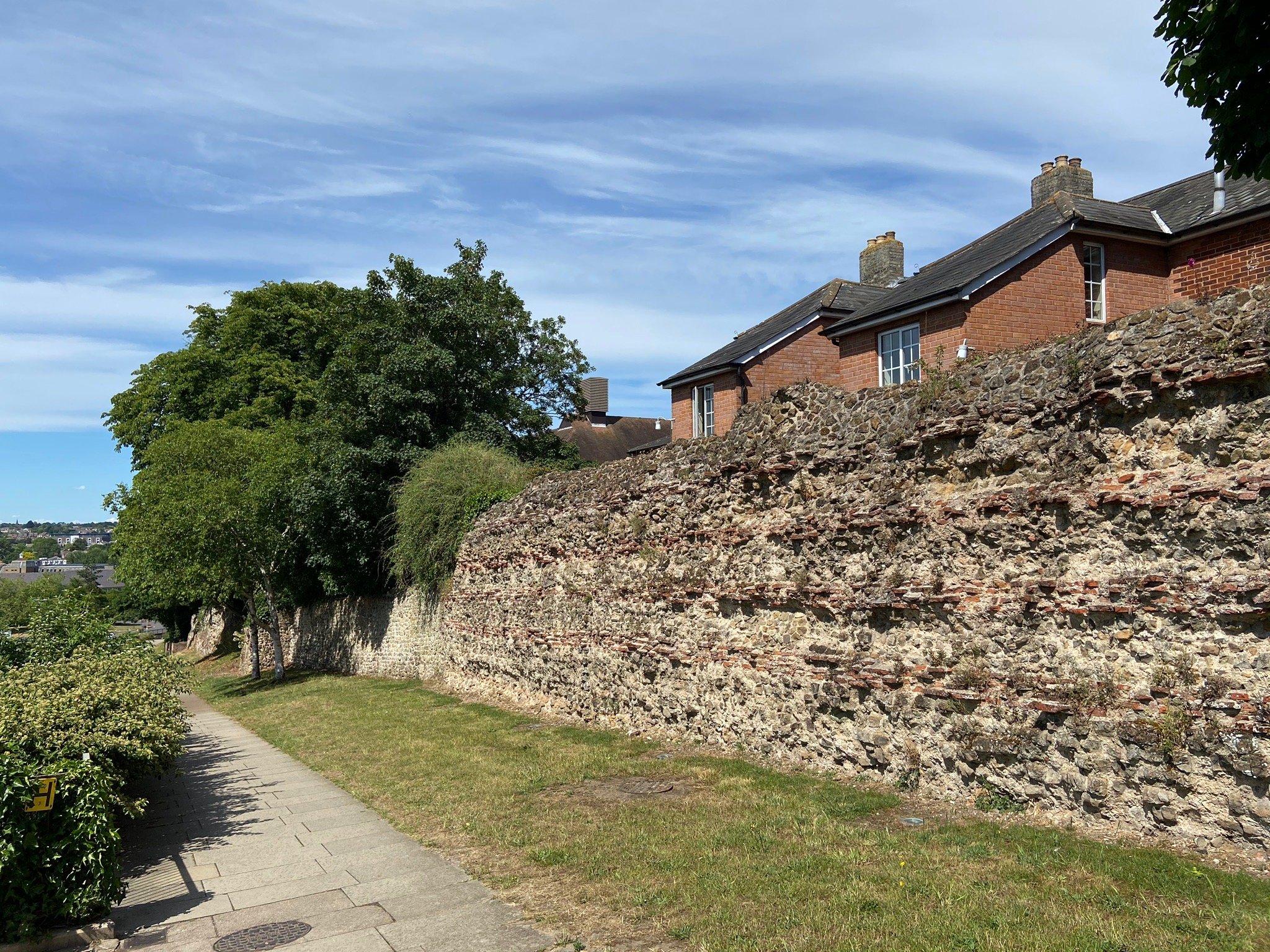 Colchester Roman Wall