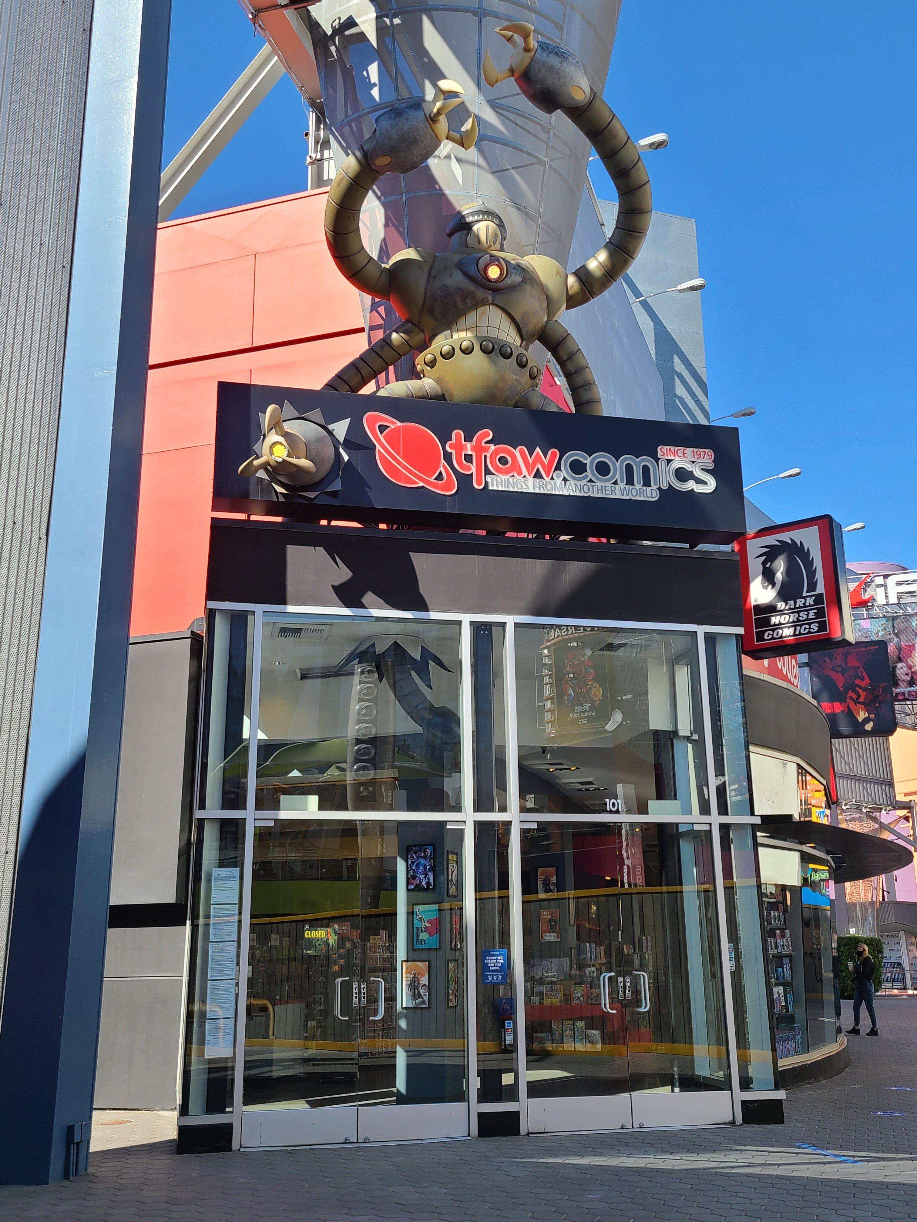 Things From Another World