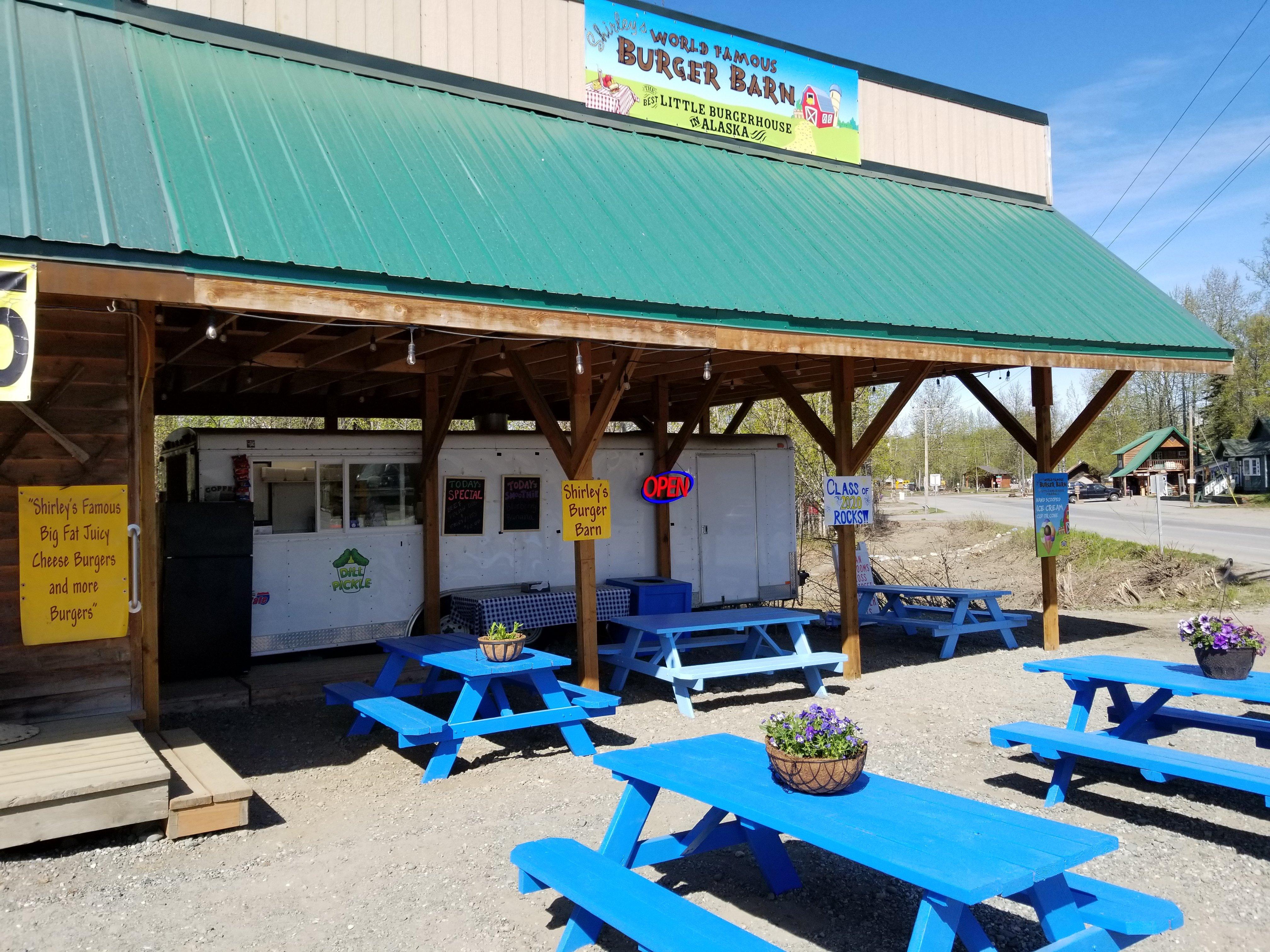 The Burger Barn