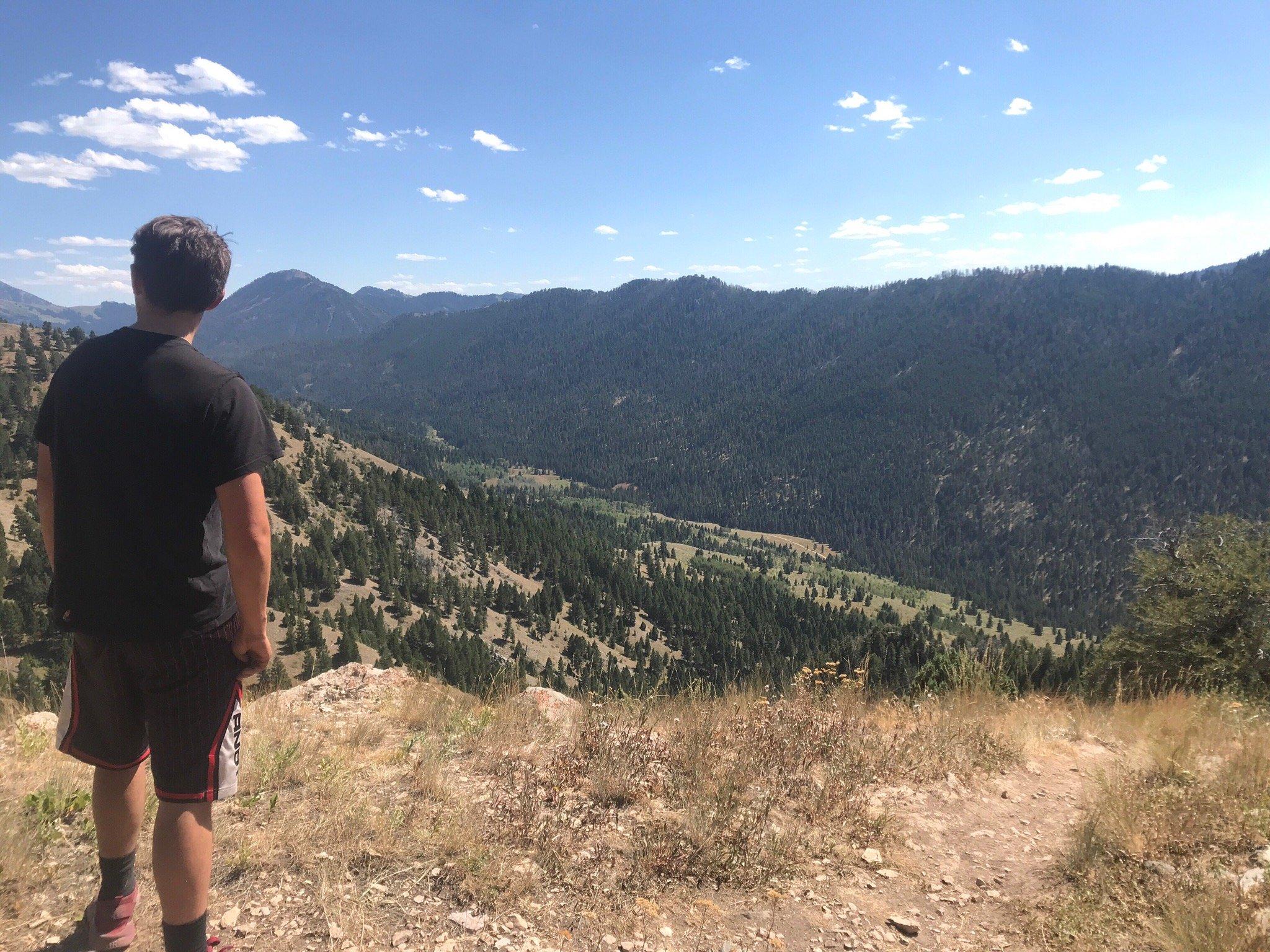 Crystal Butte Trailhead