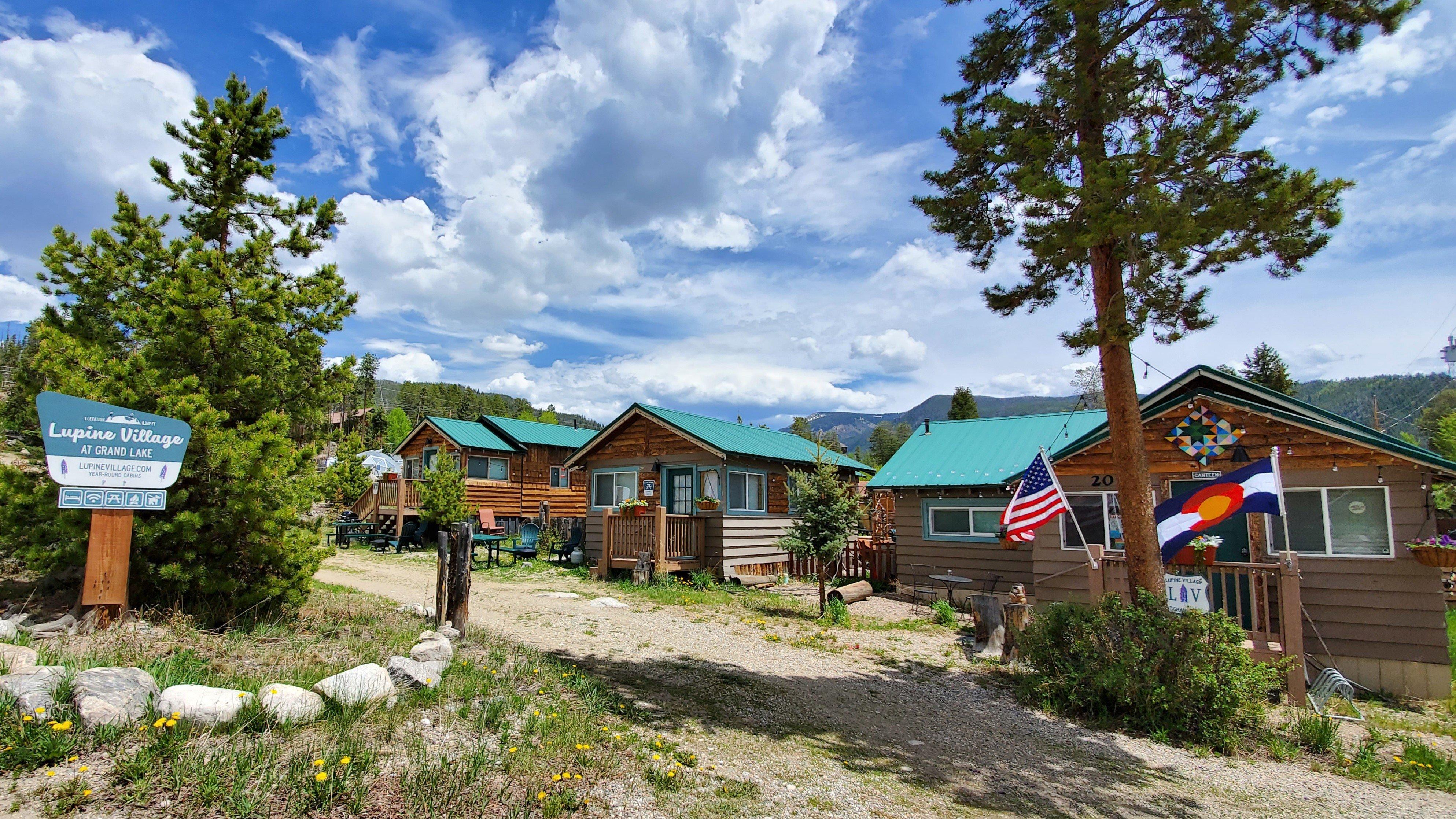 Lupine Village at Grand Lake