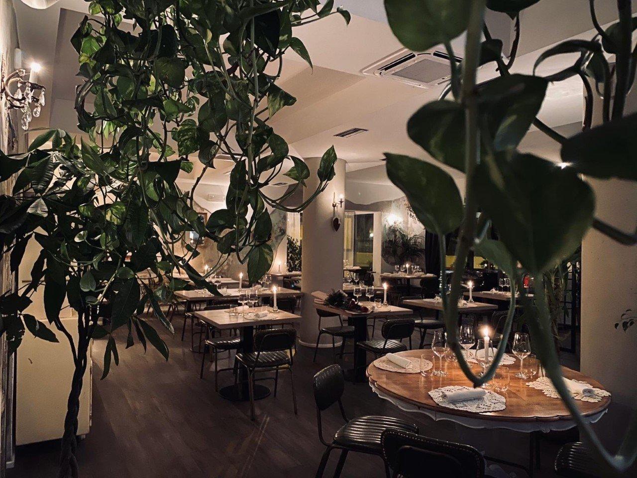 Manna cucina con pizza