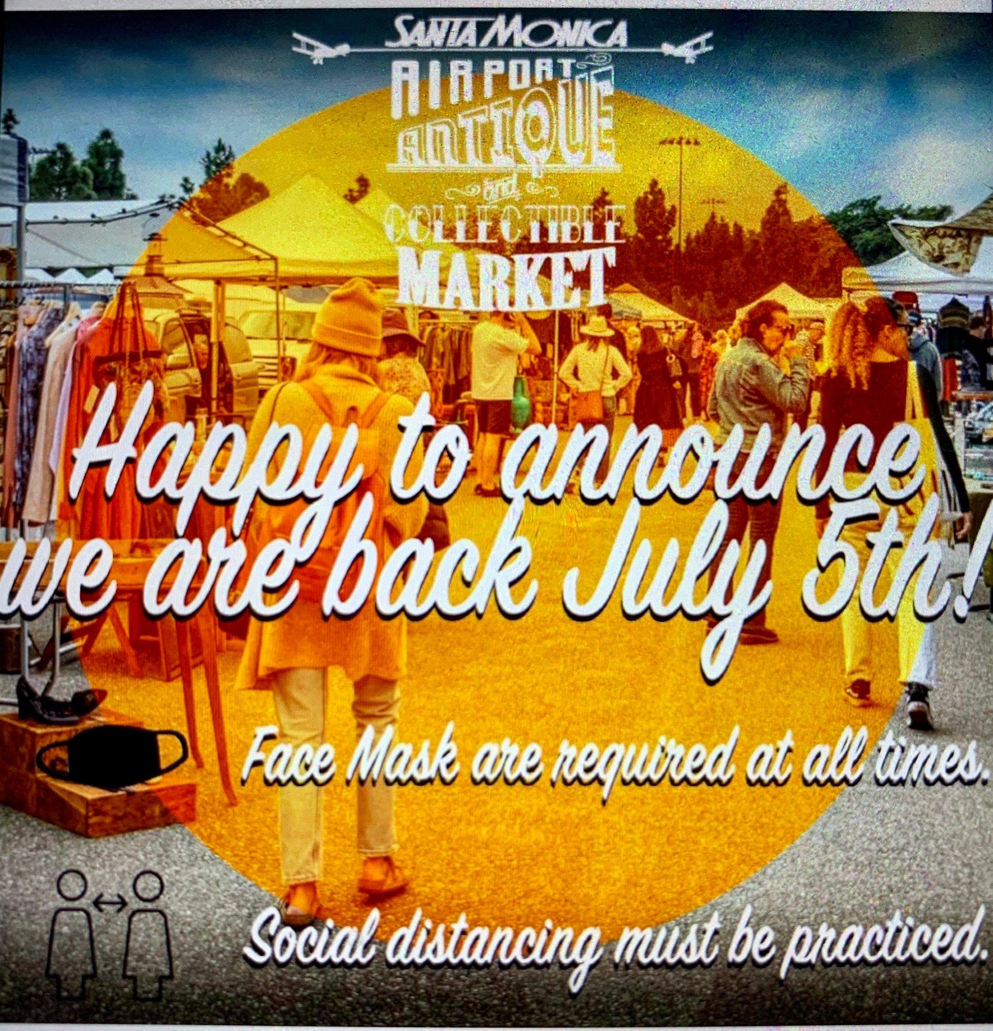 Santa Monica Antique & Vintage Market