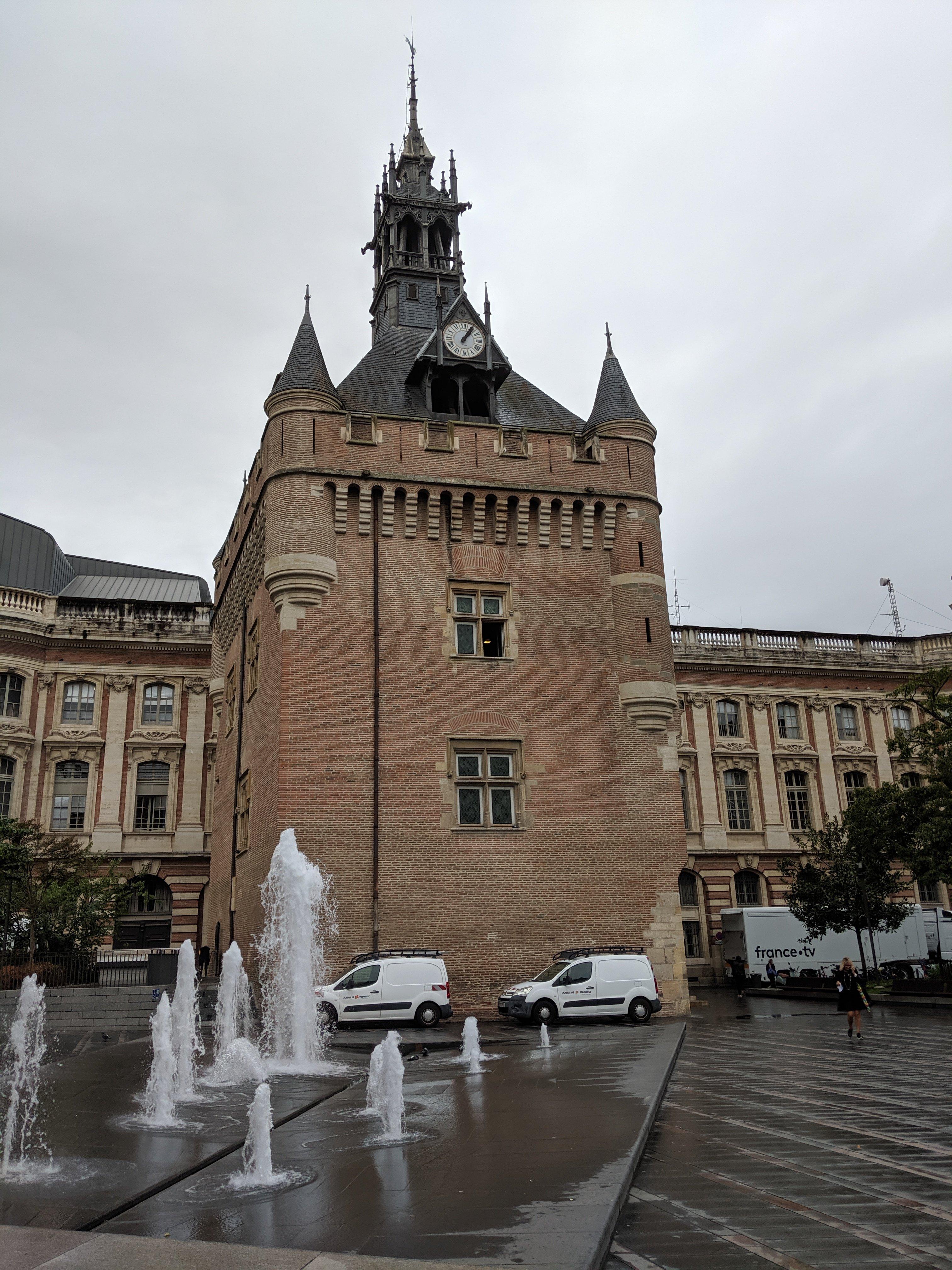 Statue Of Claude Nougaro