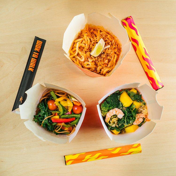 Wok to Walk - Braga Parque