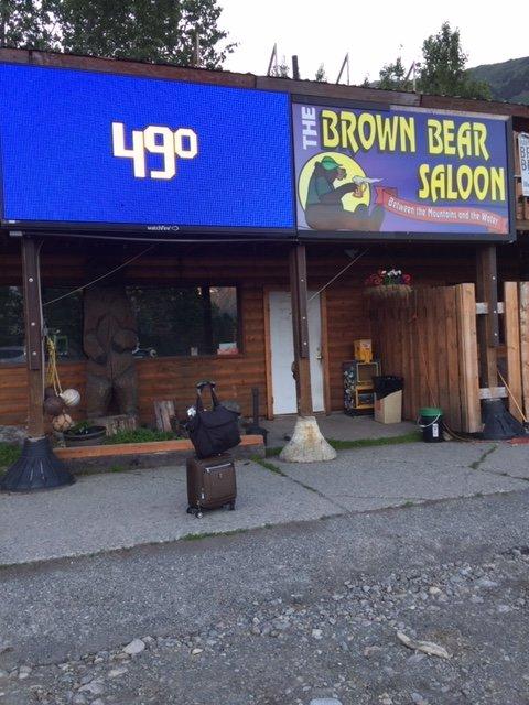 Brown Bear Saloon & Hotel