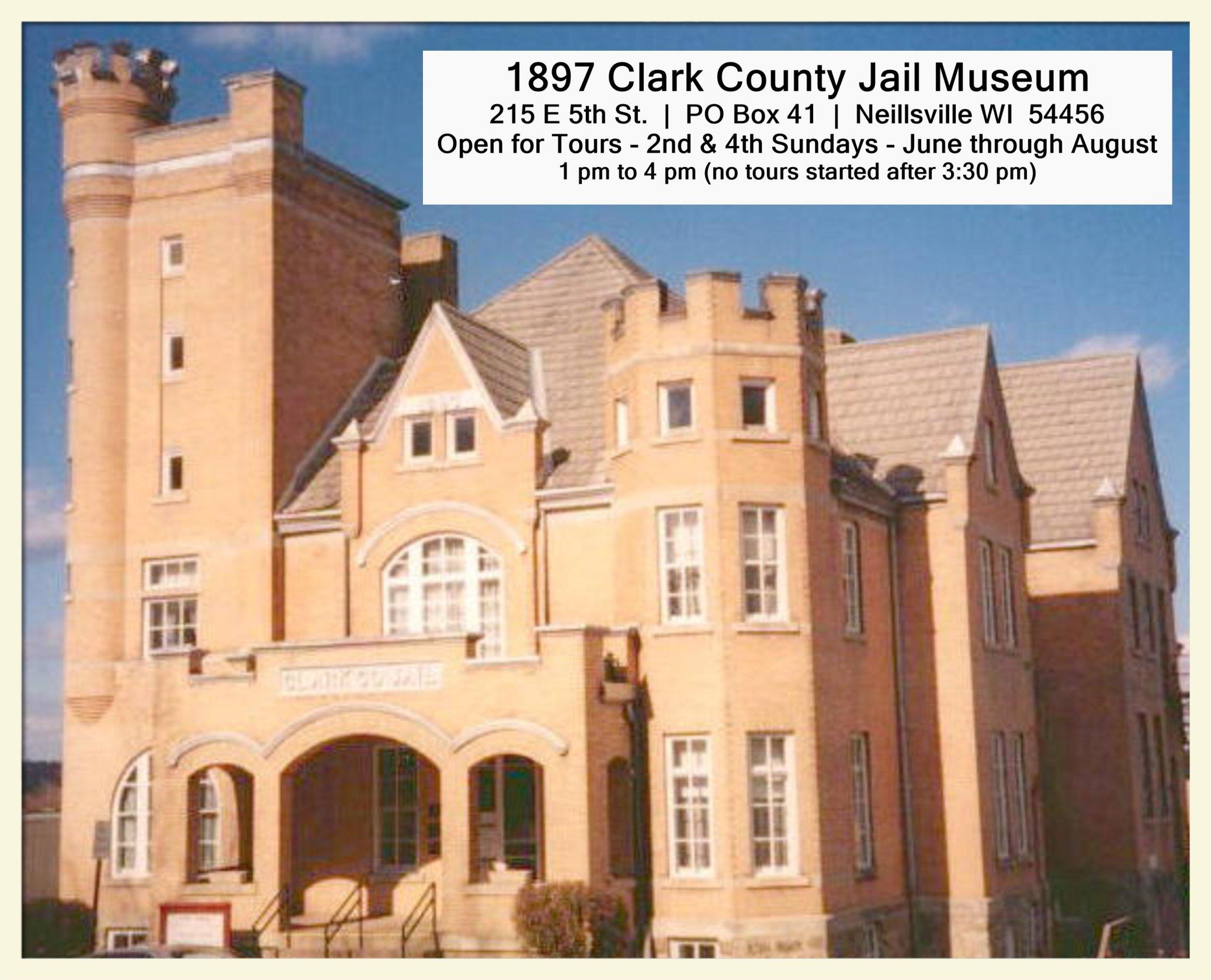 1897 Clark County Jail Museum