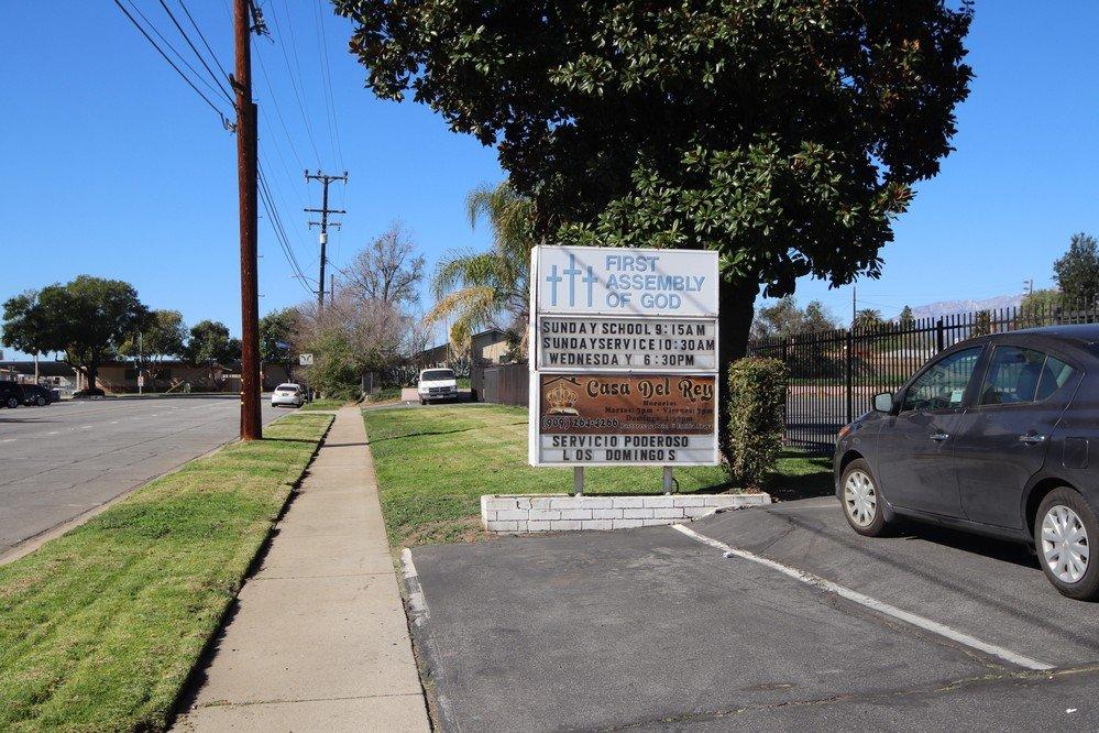 First Assembly of God, Rialto