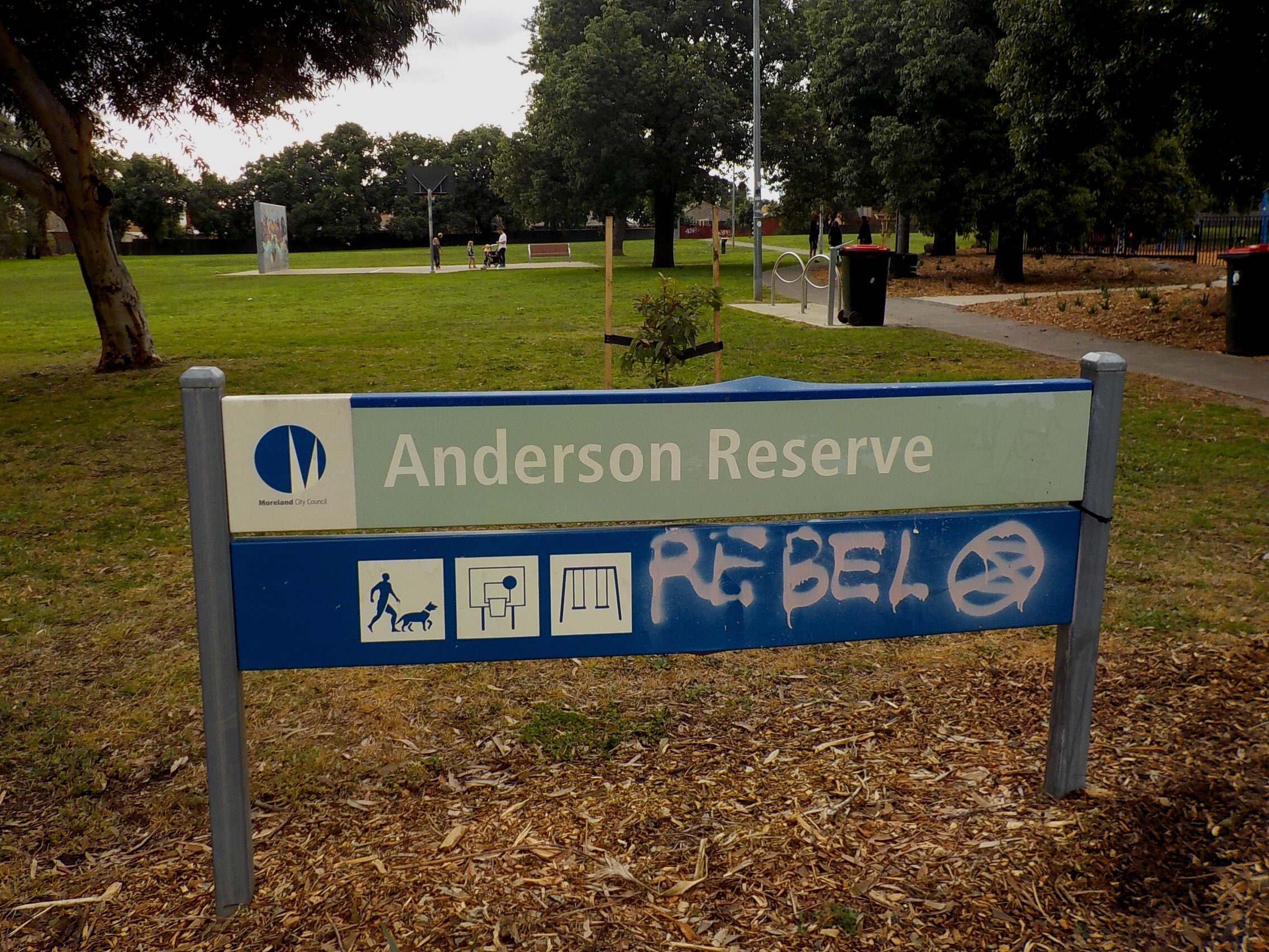 Anderson Reserve