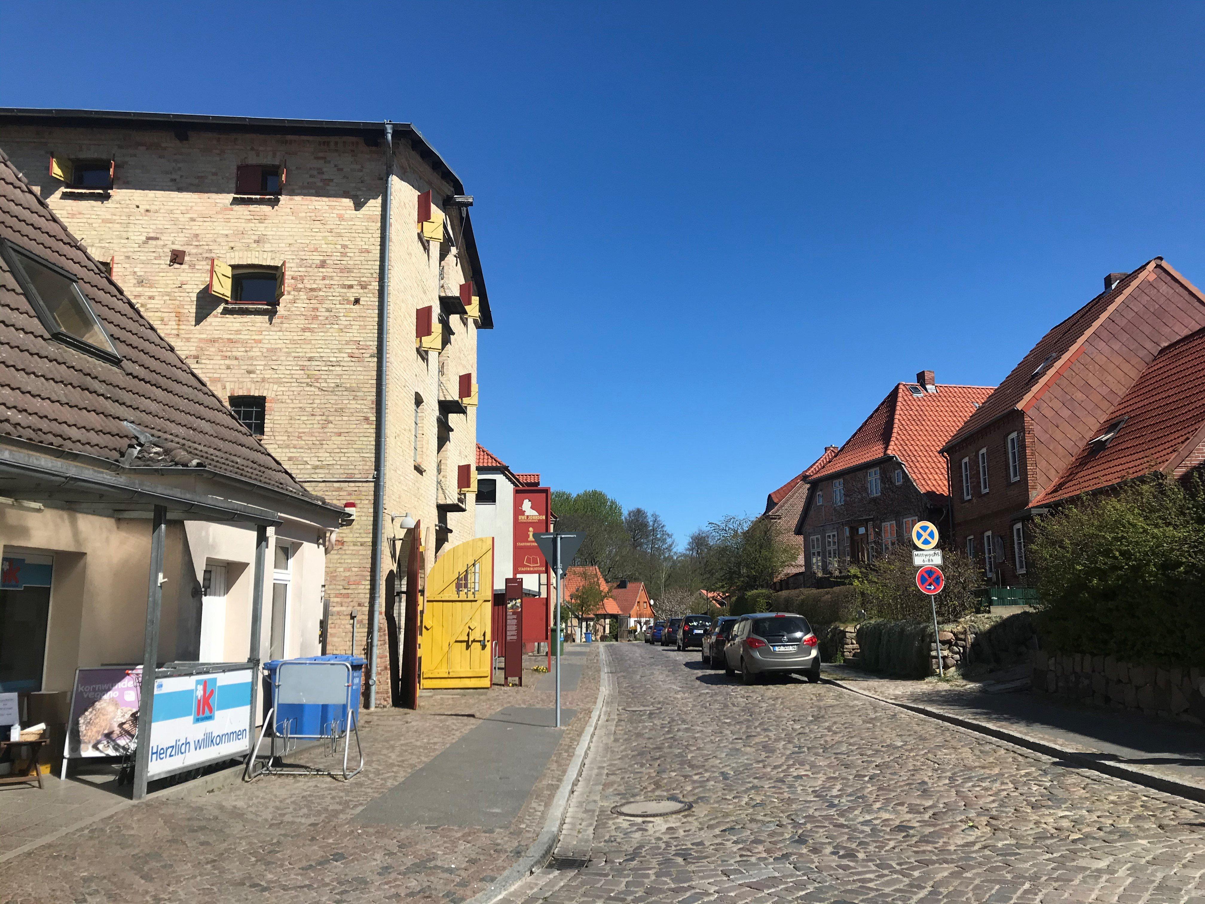 Stadtinformation Klütz