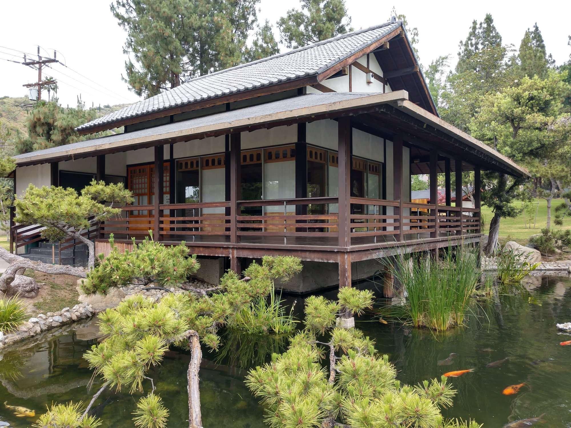 Shoseian Whispering Pine Japanese Tea House