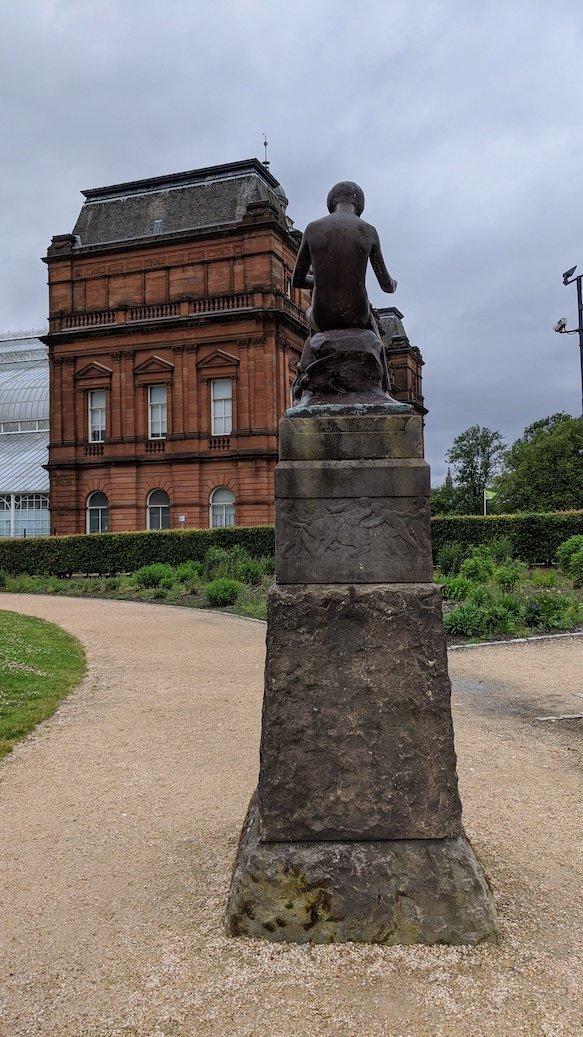 Children At Play (springtime) Statue