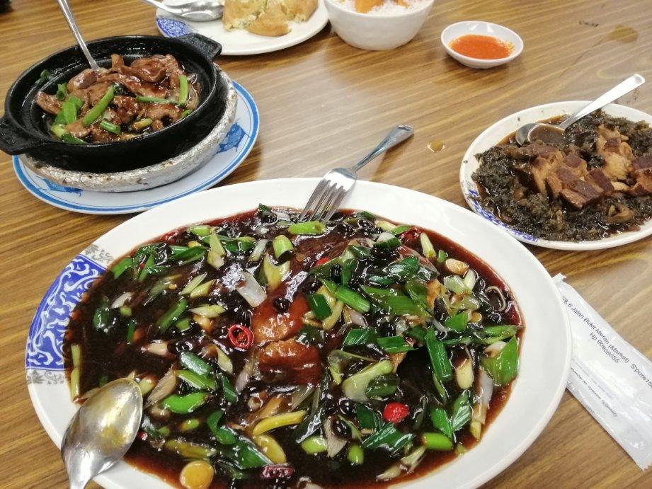 Gu Zao Ren & Taiwan Porridge