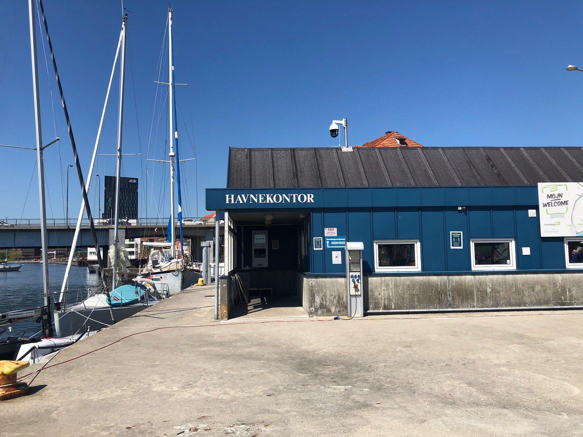 Sonderborg Havnekontor Sondebrorg Havn