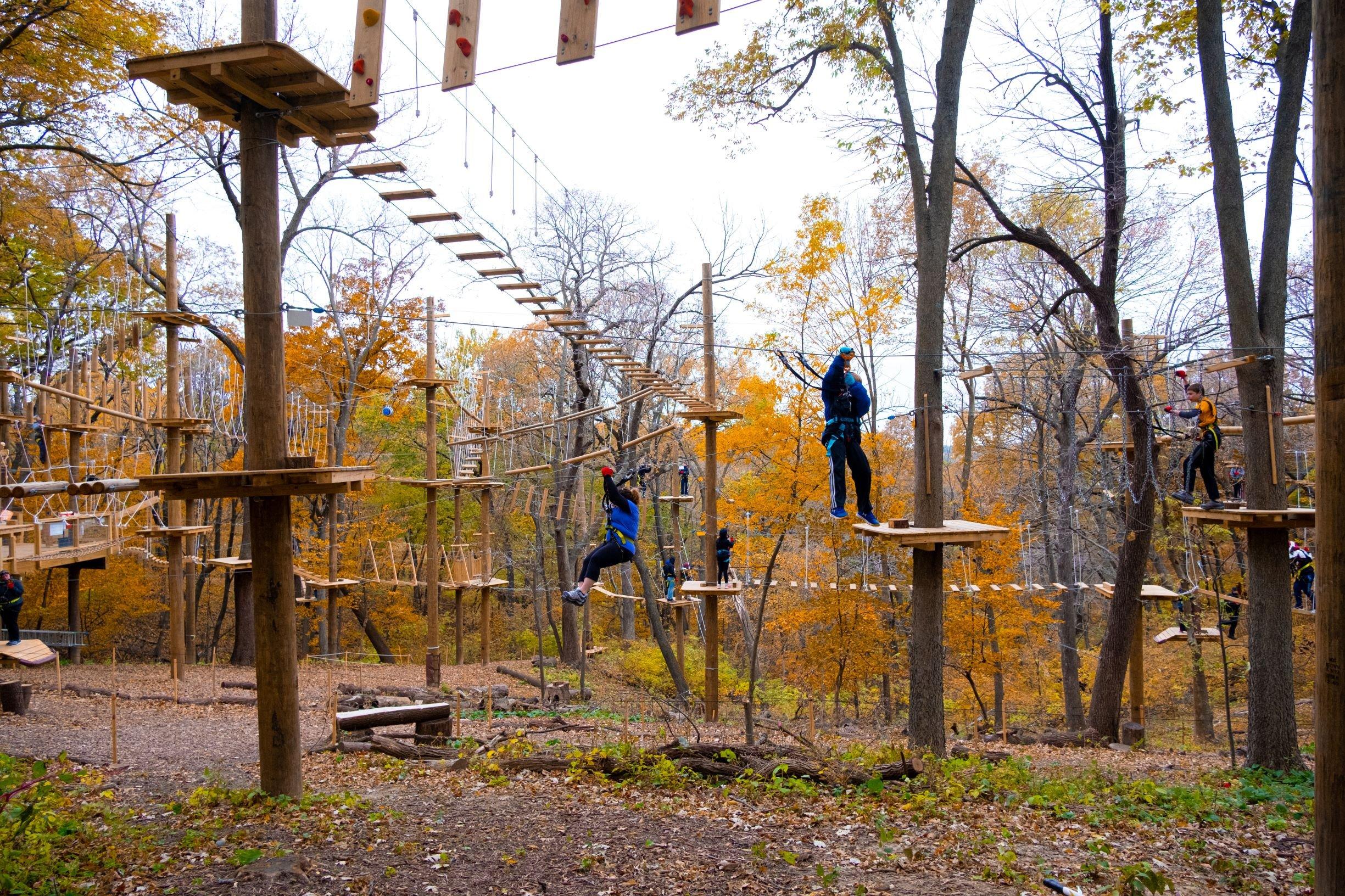 TreeRush Adventures at Fontenelle Forest