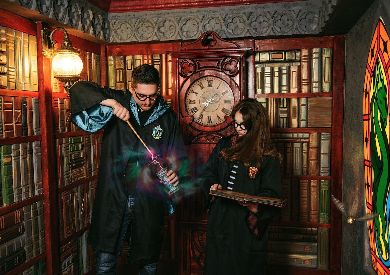 Cloak and Dagger Escape Rooms