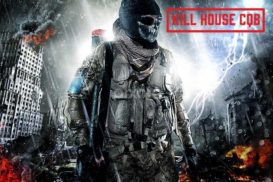 Kill House CQB - Shropshire's largest indoor Airsoft & Laser Combat venue!