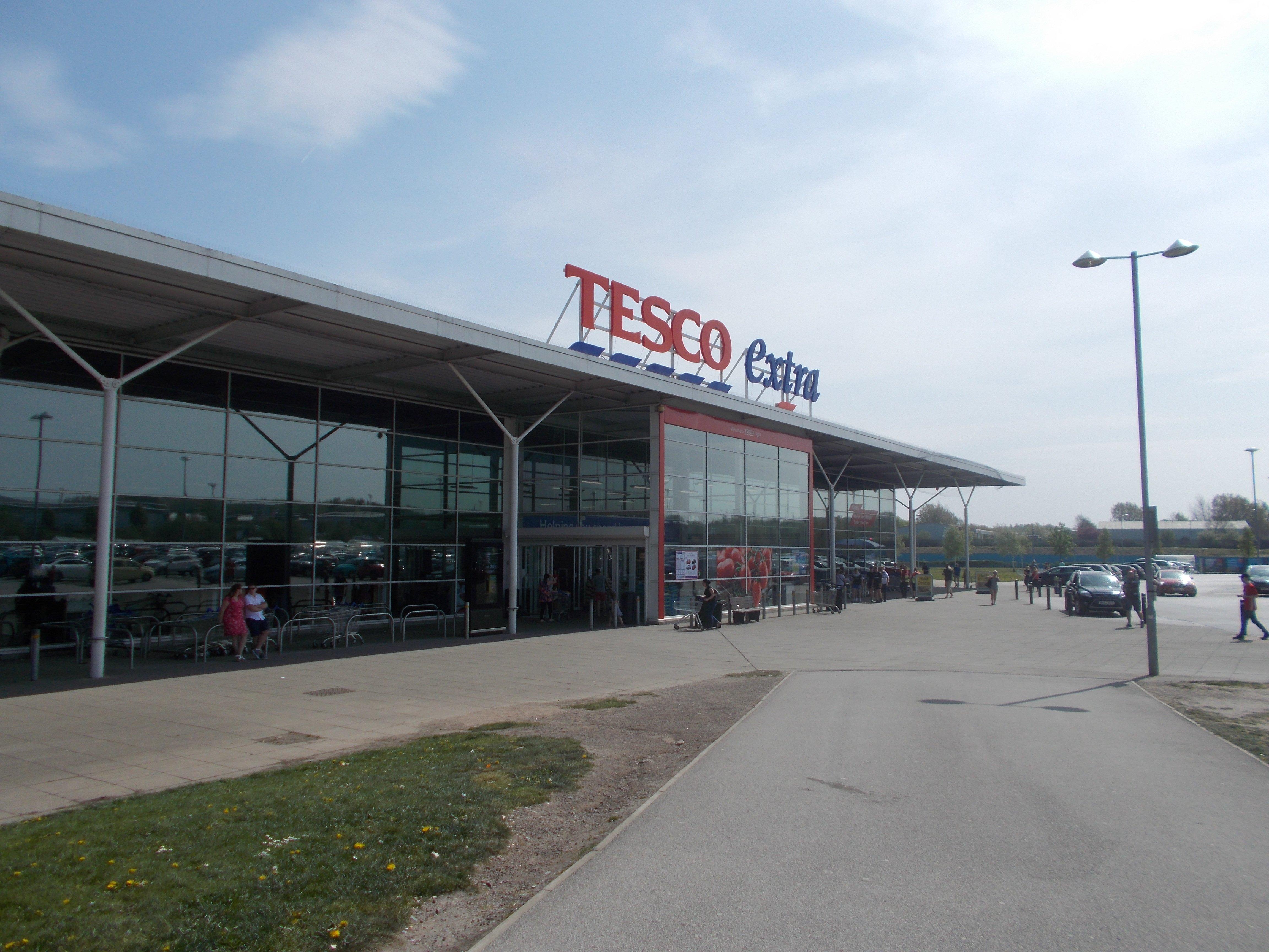 Tesco Cafe