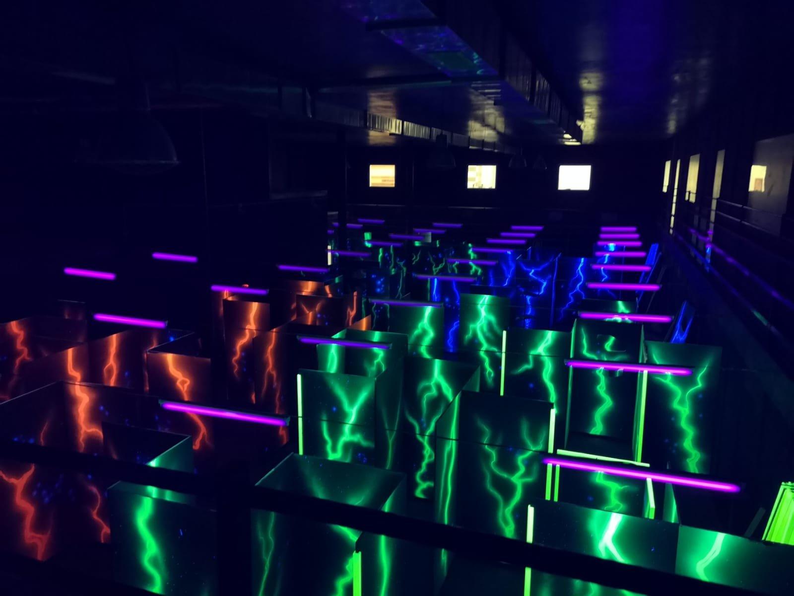 Butterfly Effect Lasergame Meda