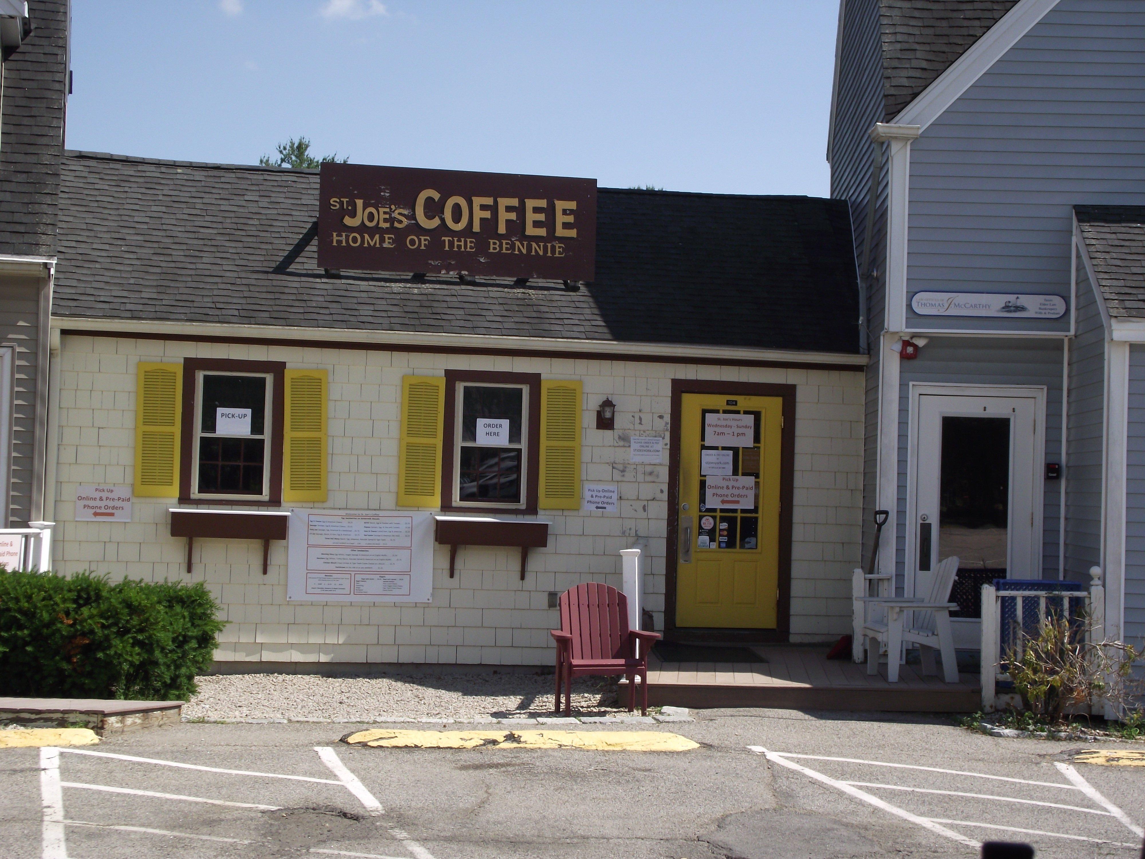 St Joe's Coffee
