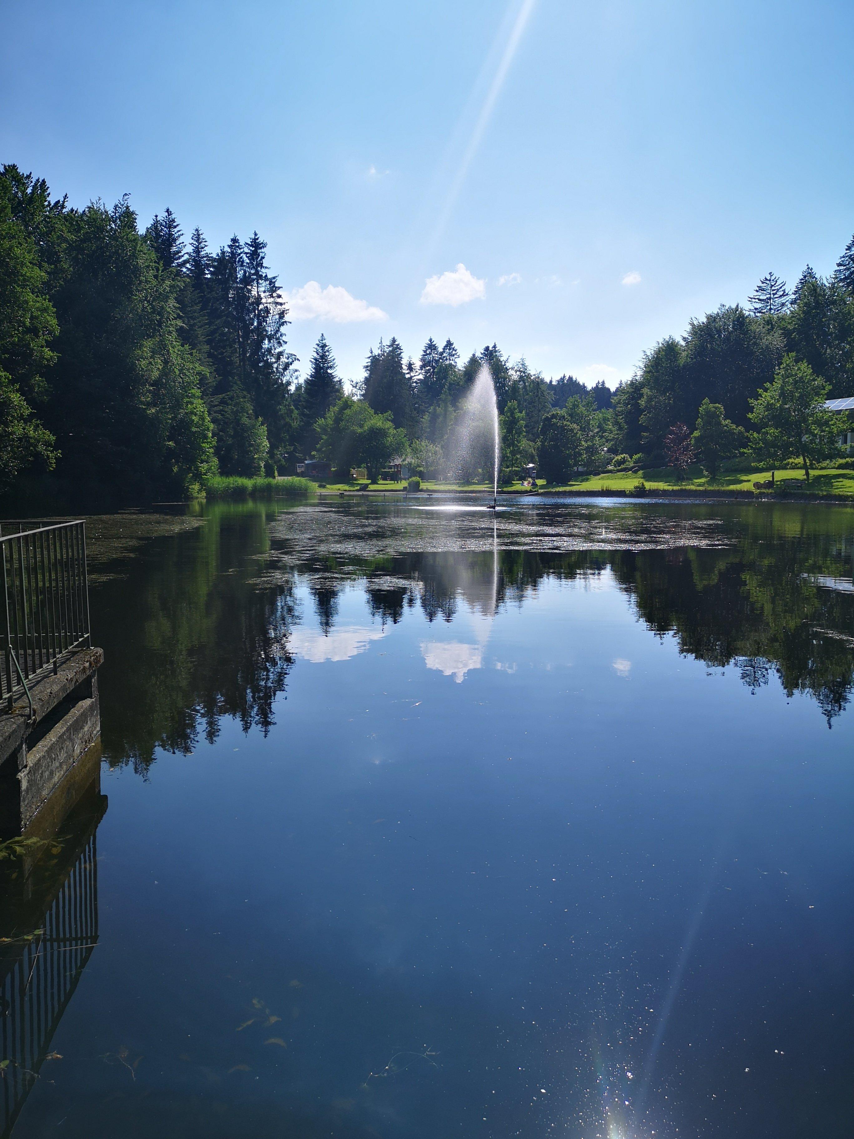 Waldbad Camping Isny