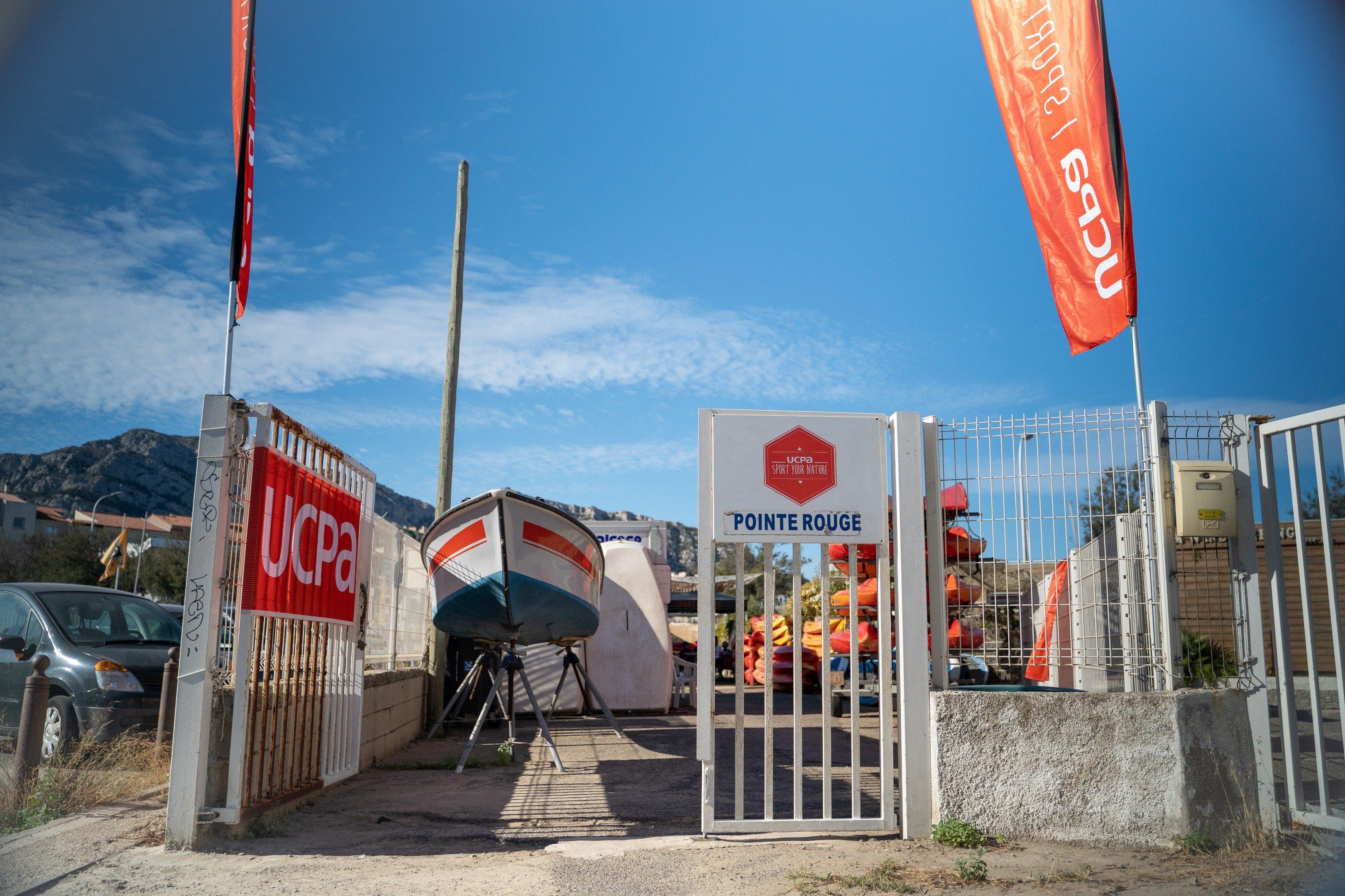 Base nautique UCPA Pointe Rouge