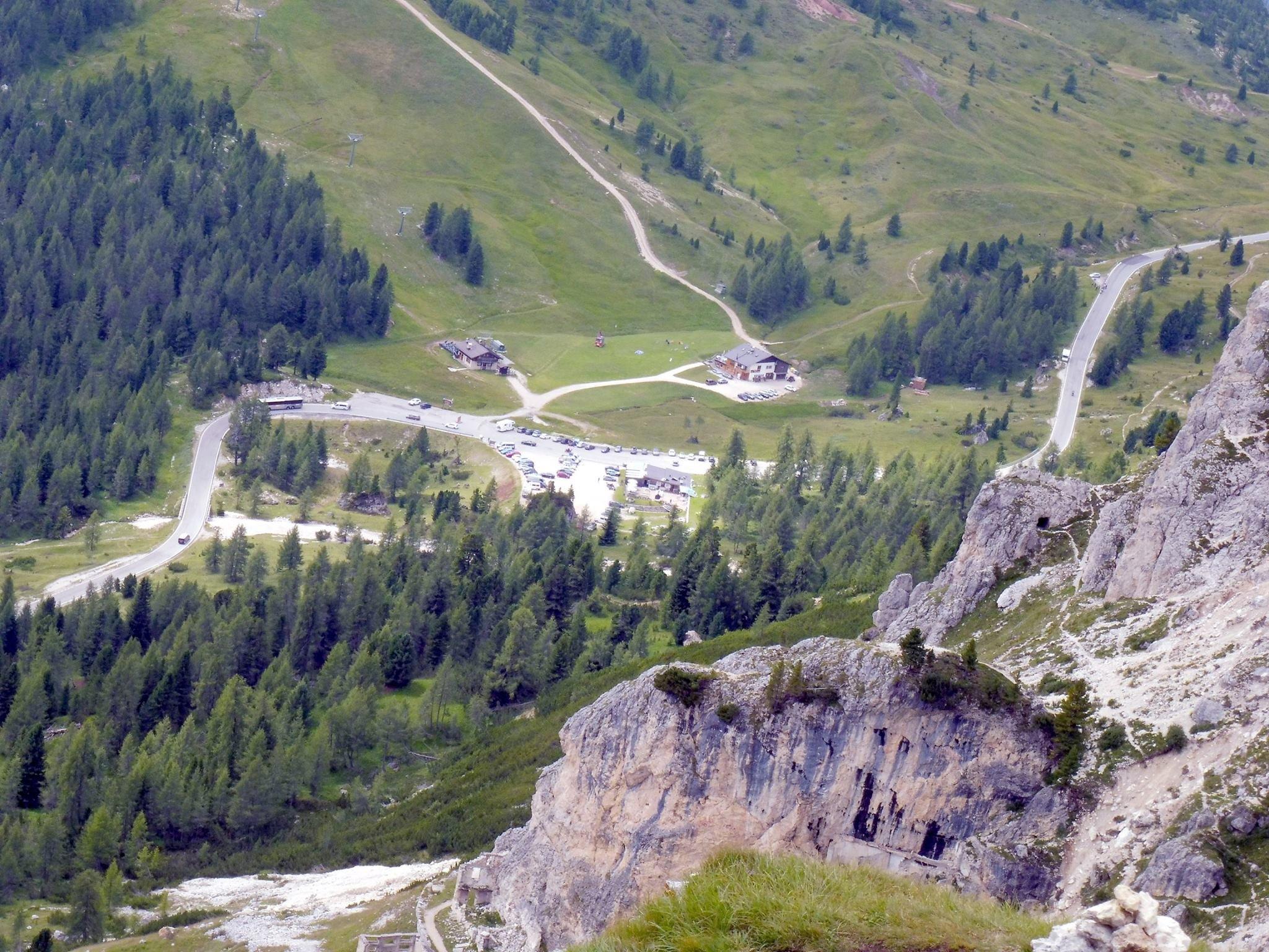 Ferrata degli Alpini