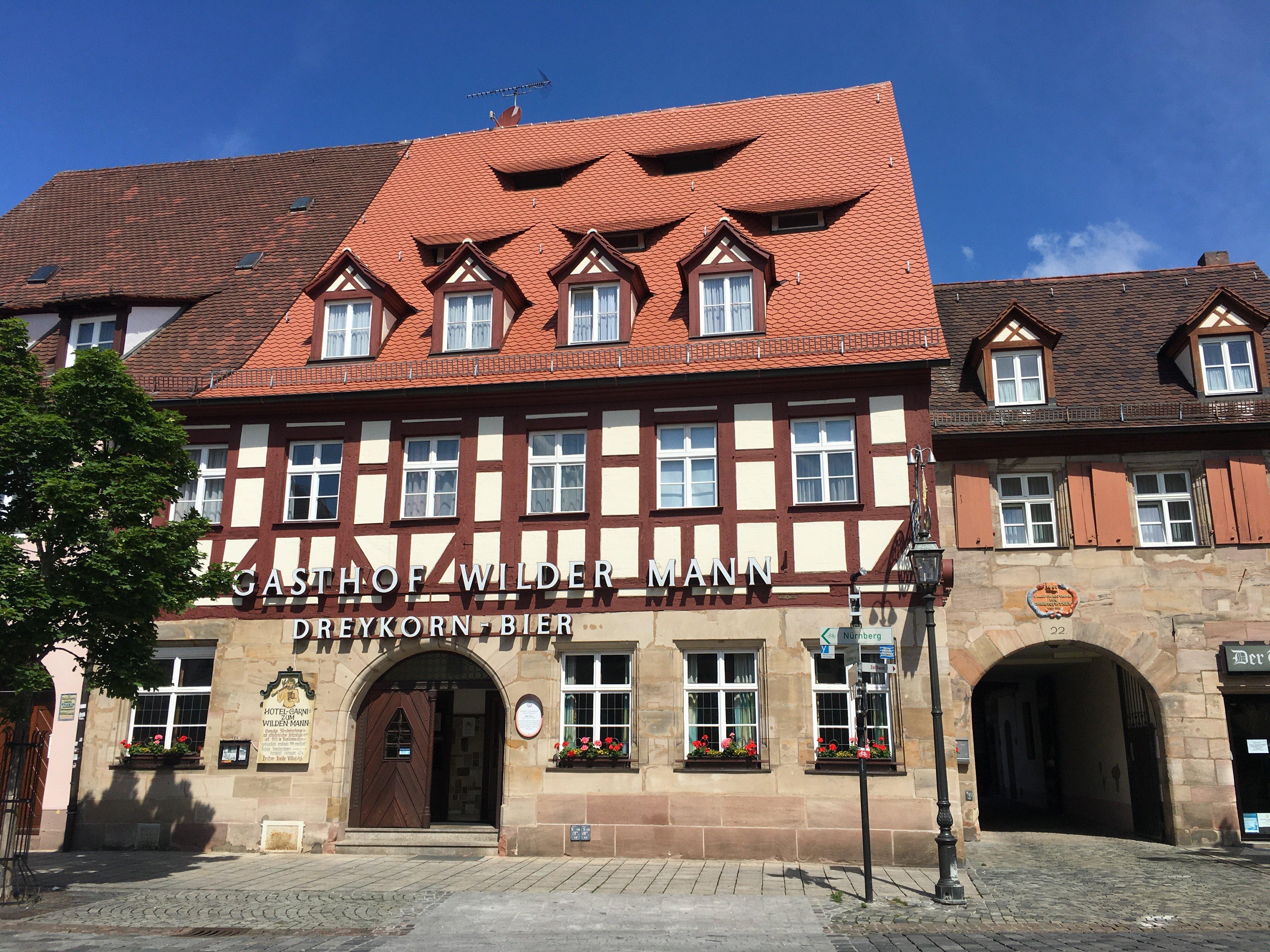 Hotel Garni Zum Wilden Mann