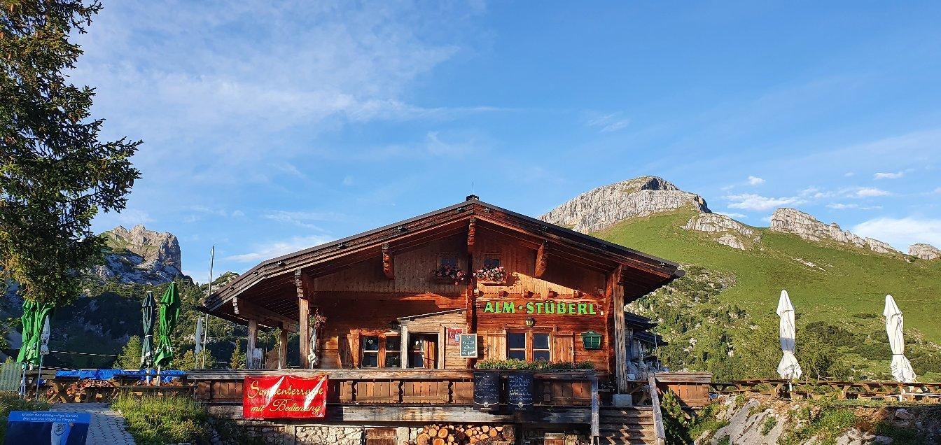 HUtte Almstuberl Im Rofan