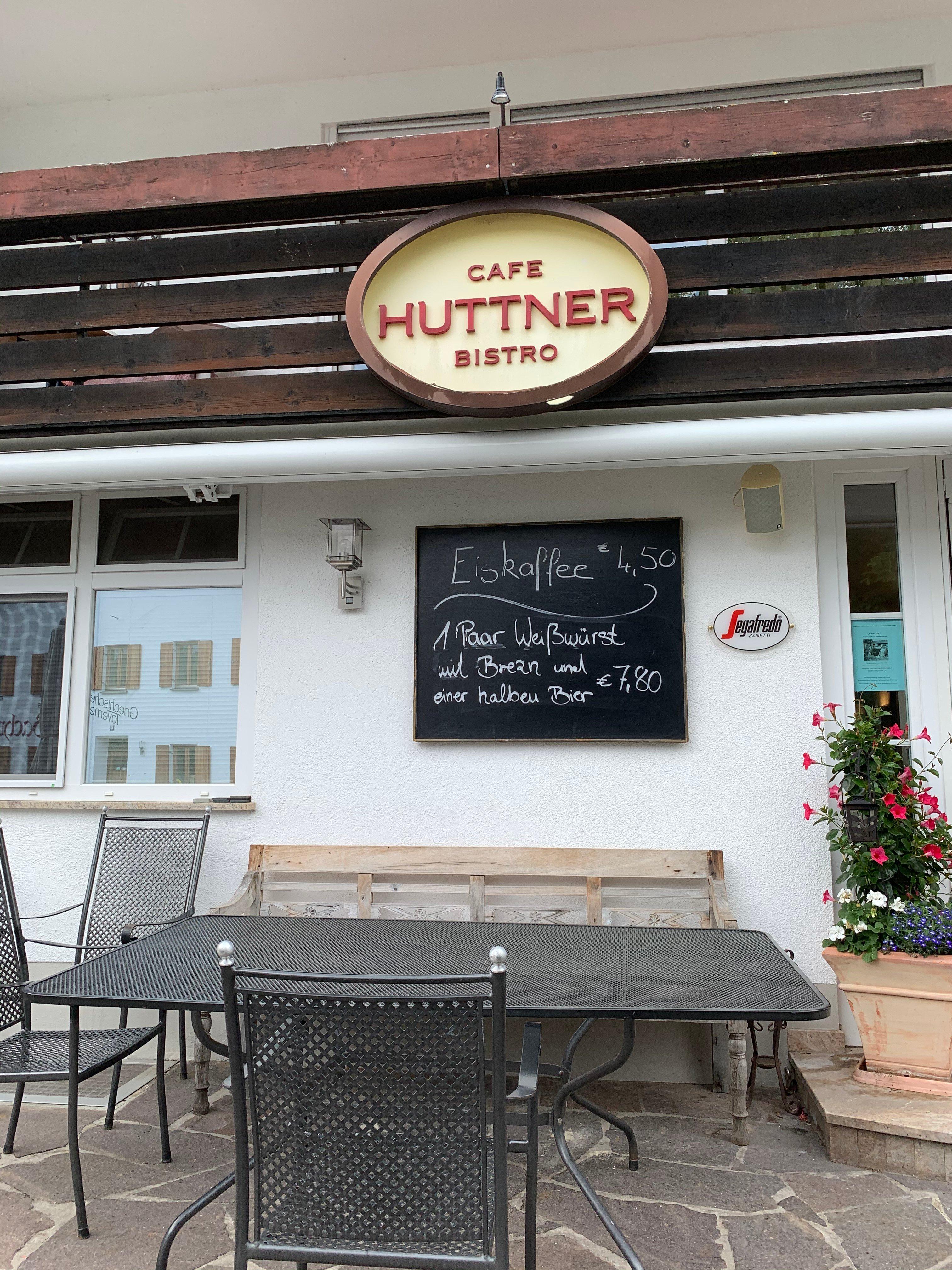 Cafe Huttner