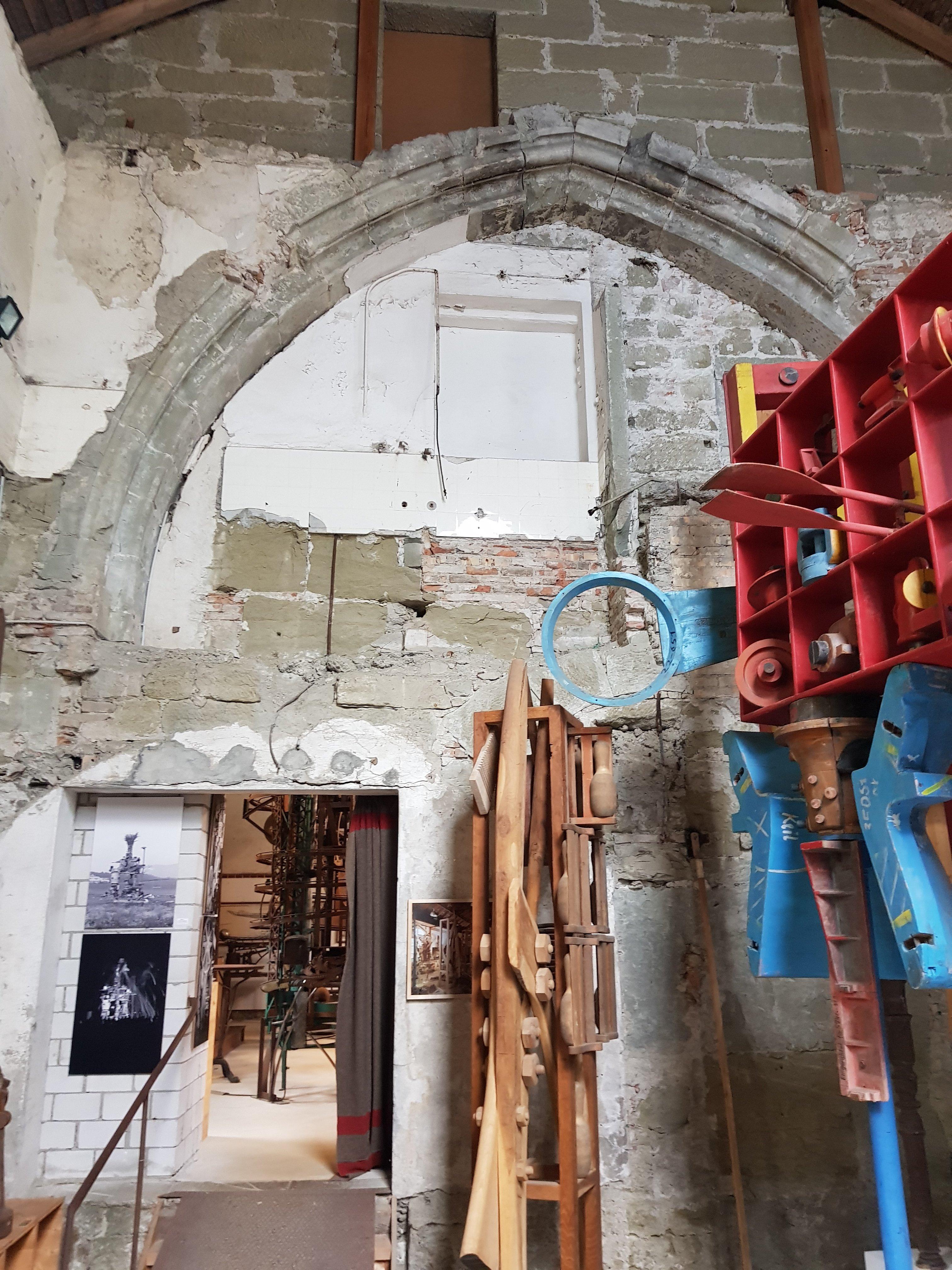 Bernhard Luginbühl Altes Schlachthaus