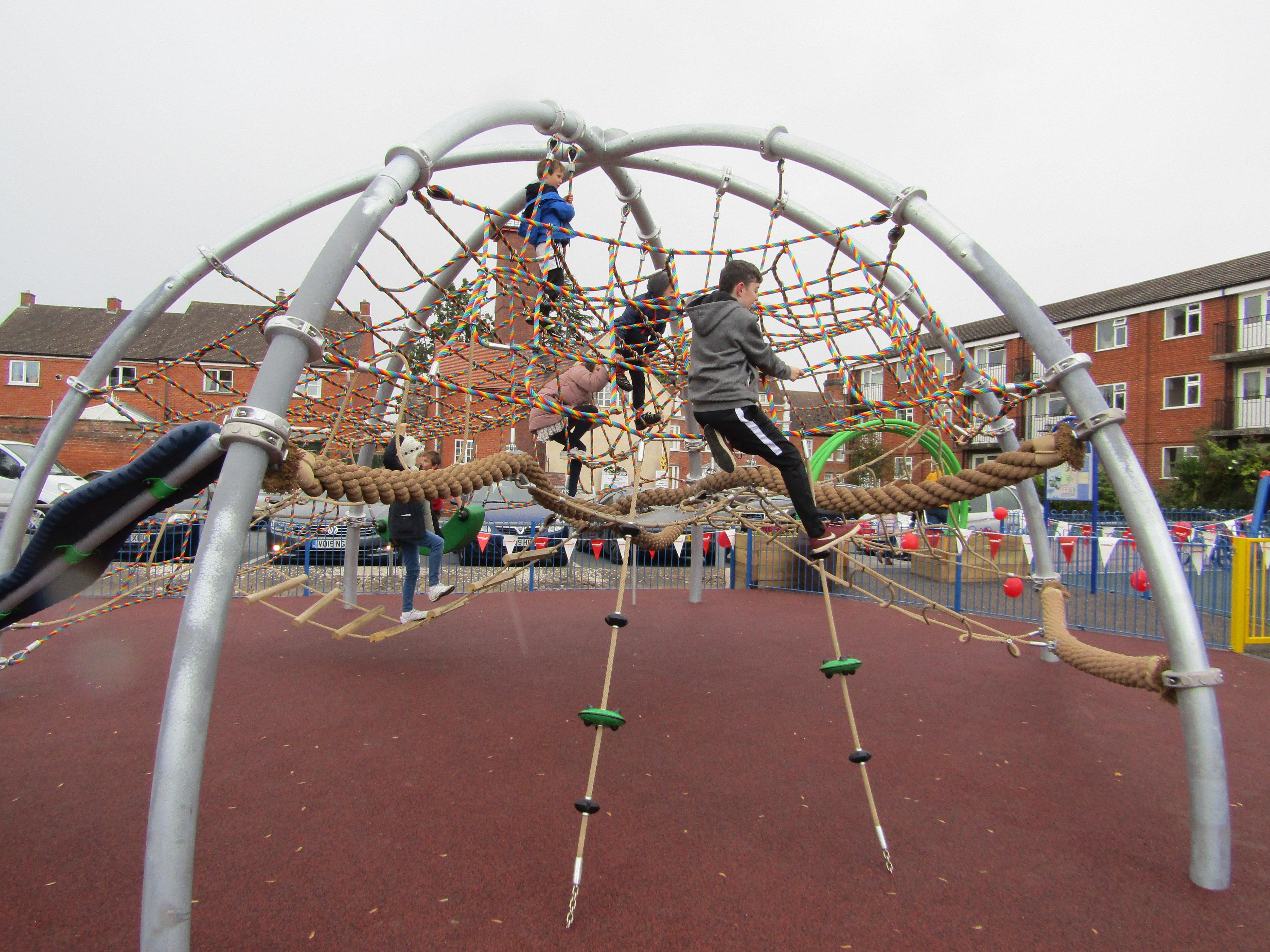 New Street Play Area
