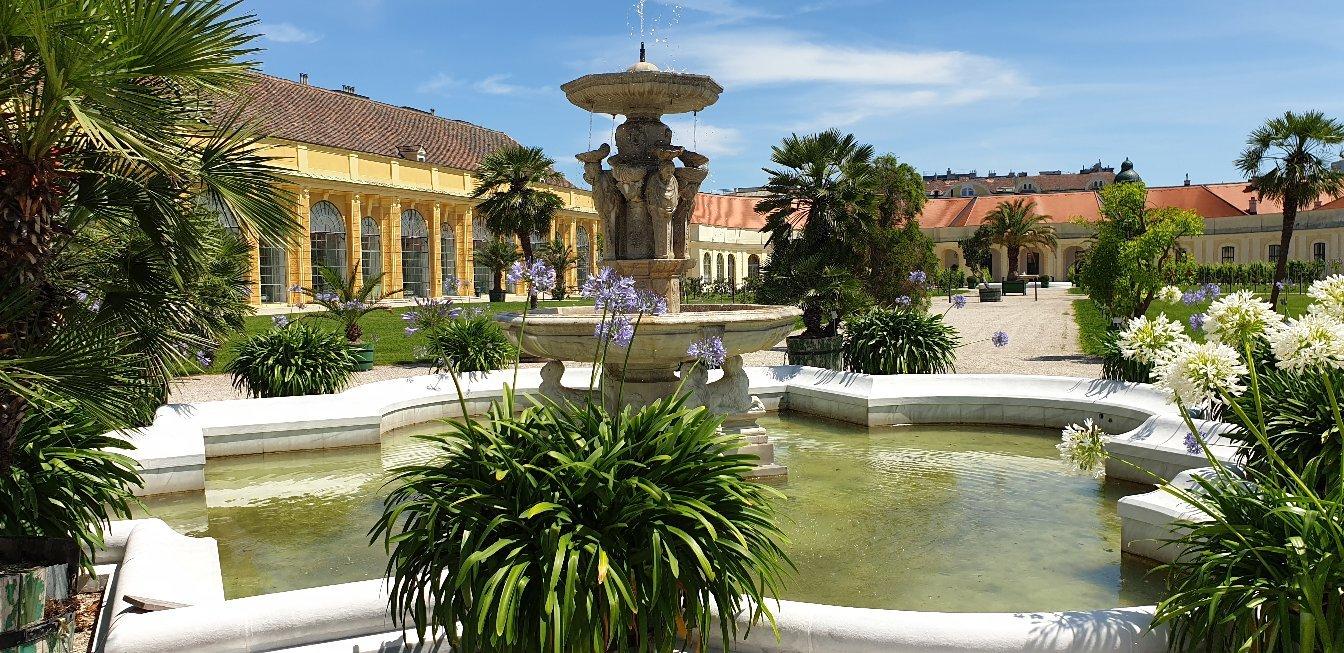 Orangery at Schoenbrunn Palace