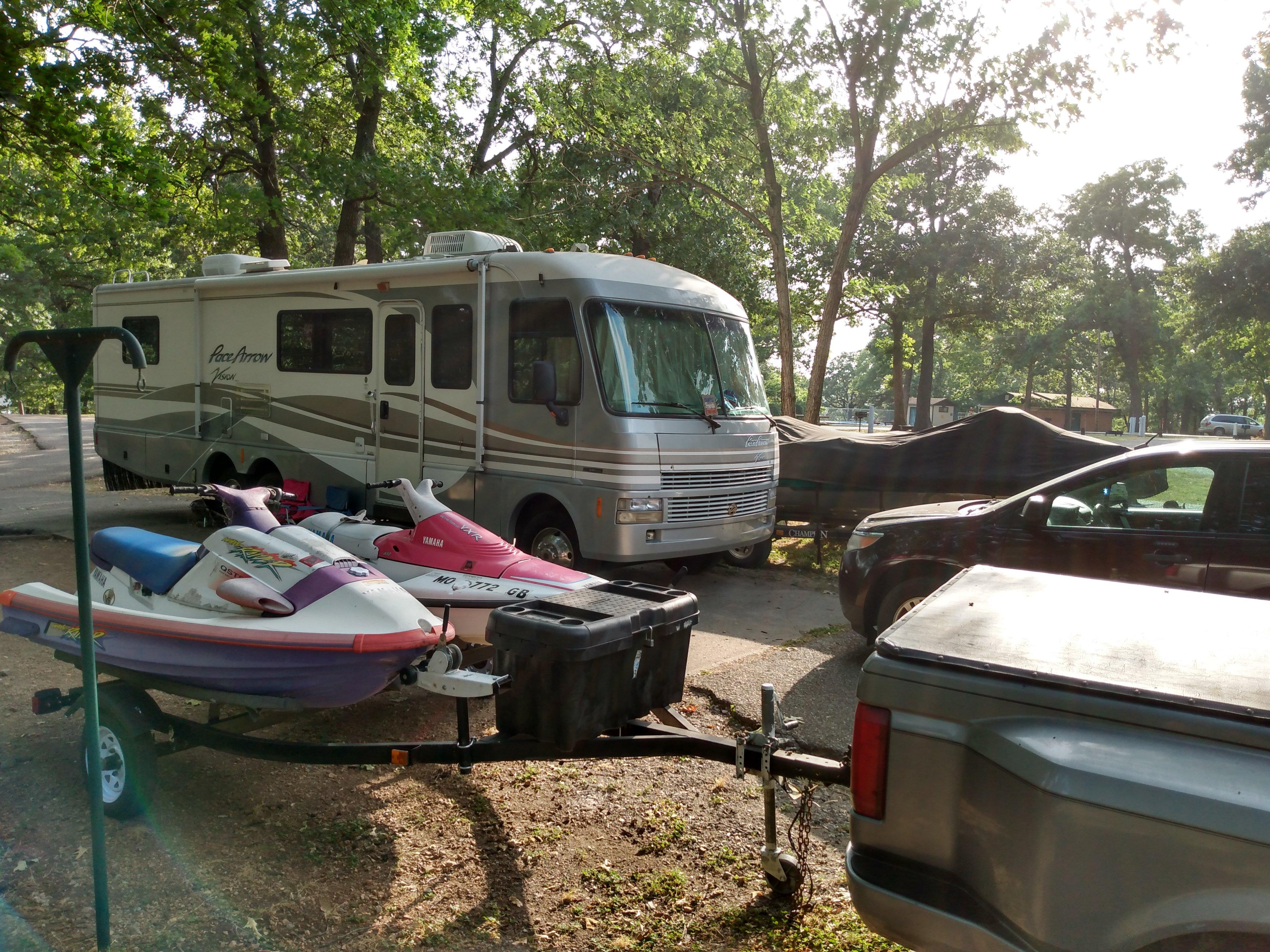 Honey Creek Area at Grand Lake State Park