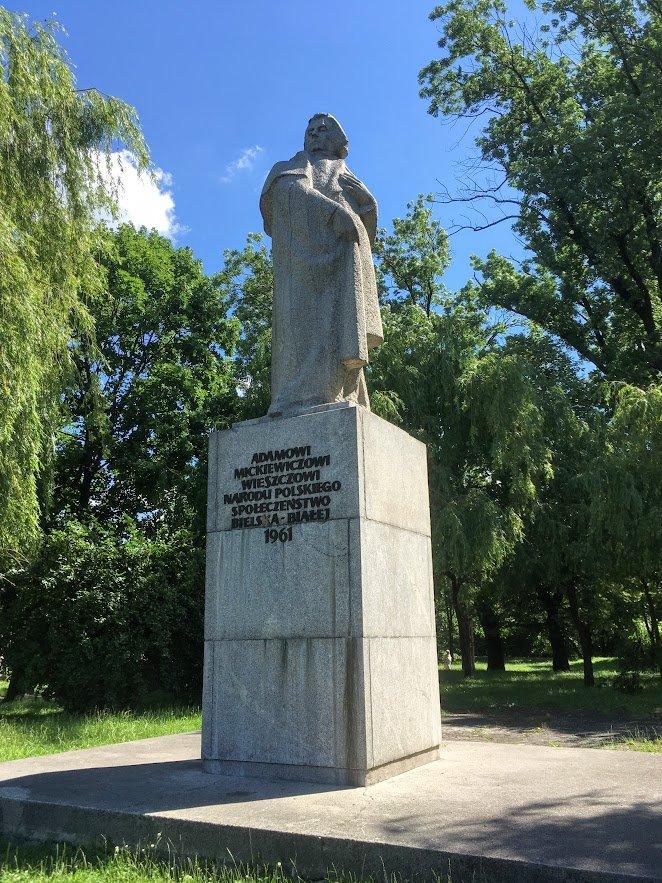 Pomnik Adama Mickiewicza