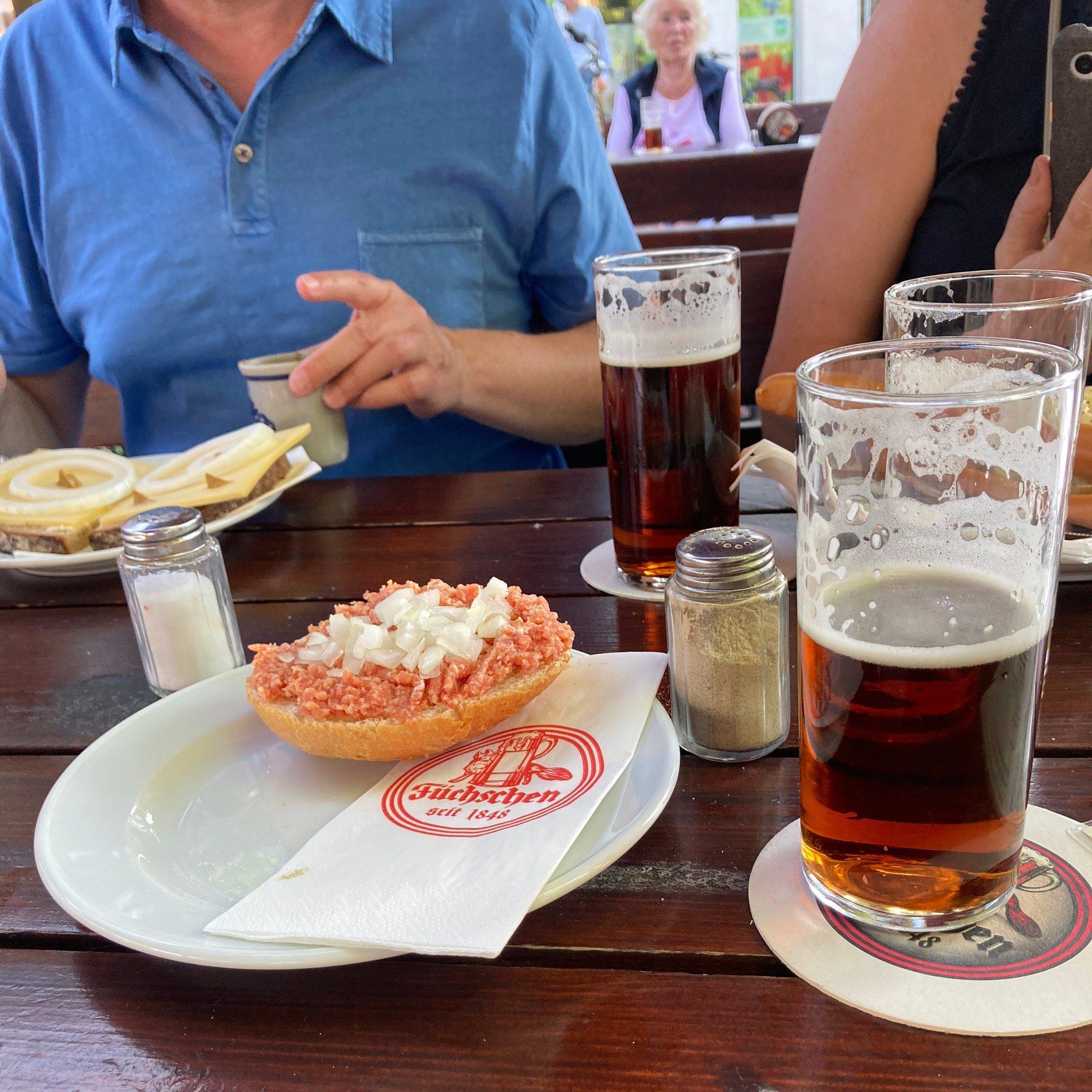 Fuchs am Klemensplatz