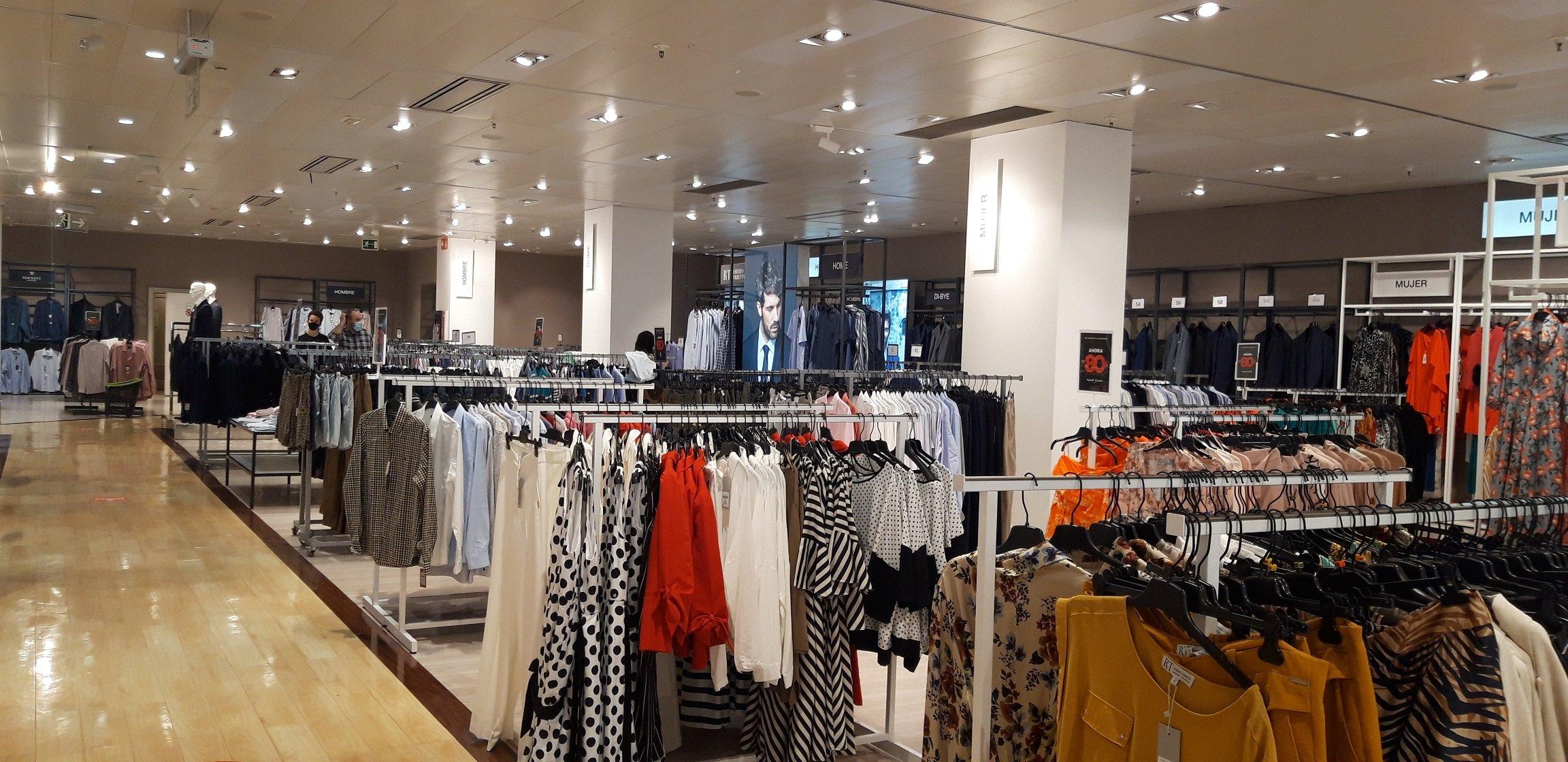 El Corte Ingles Can Drago