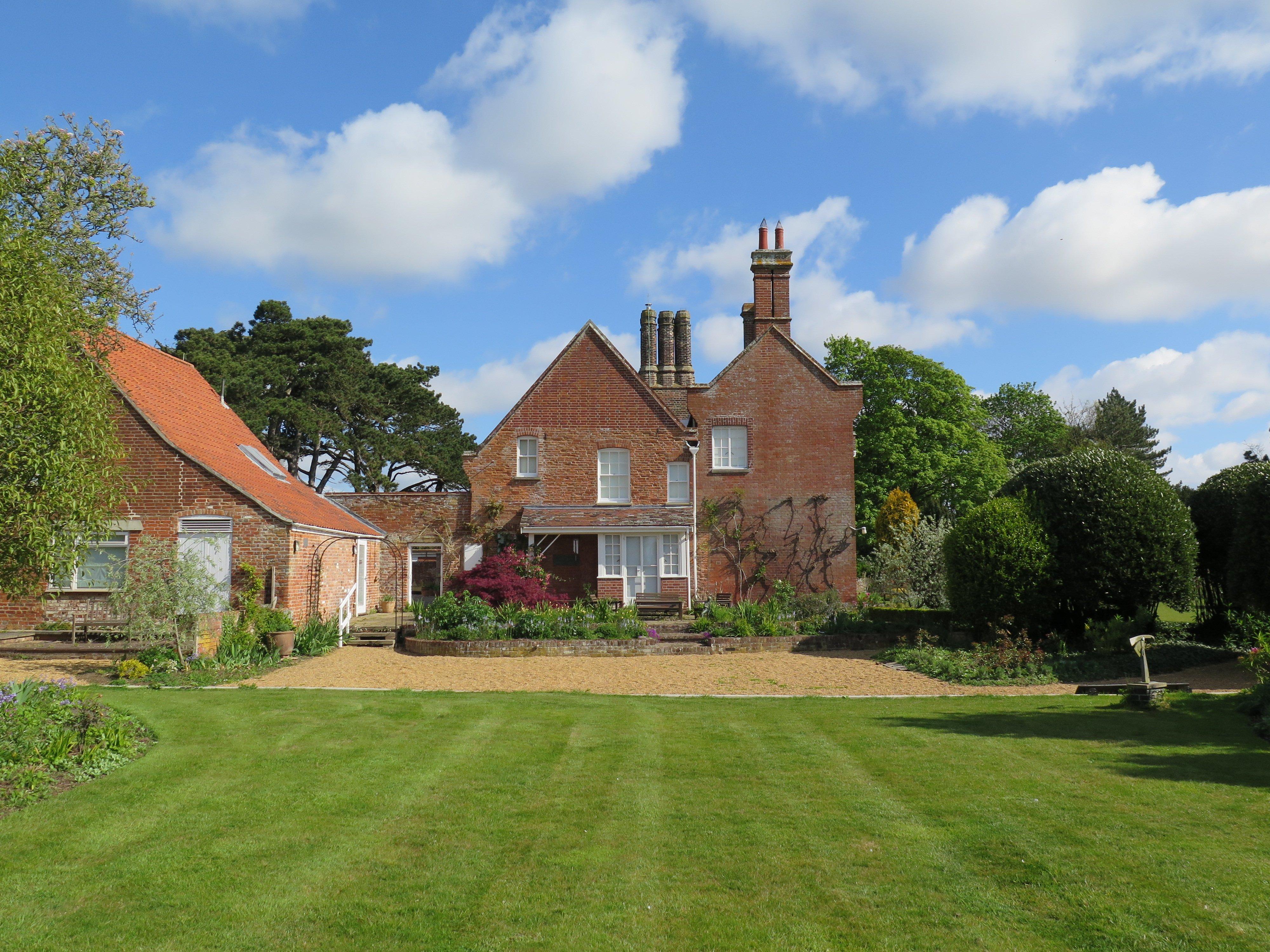 The Red House, Aldeburgh