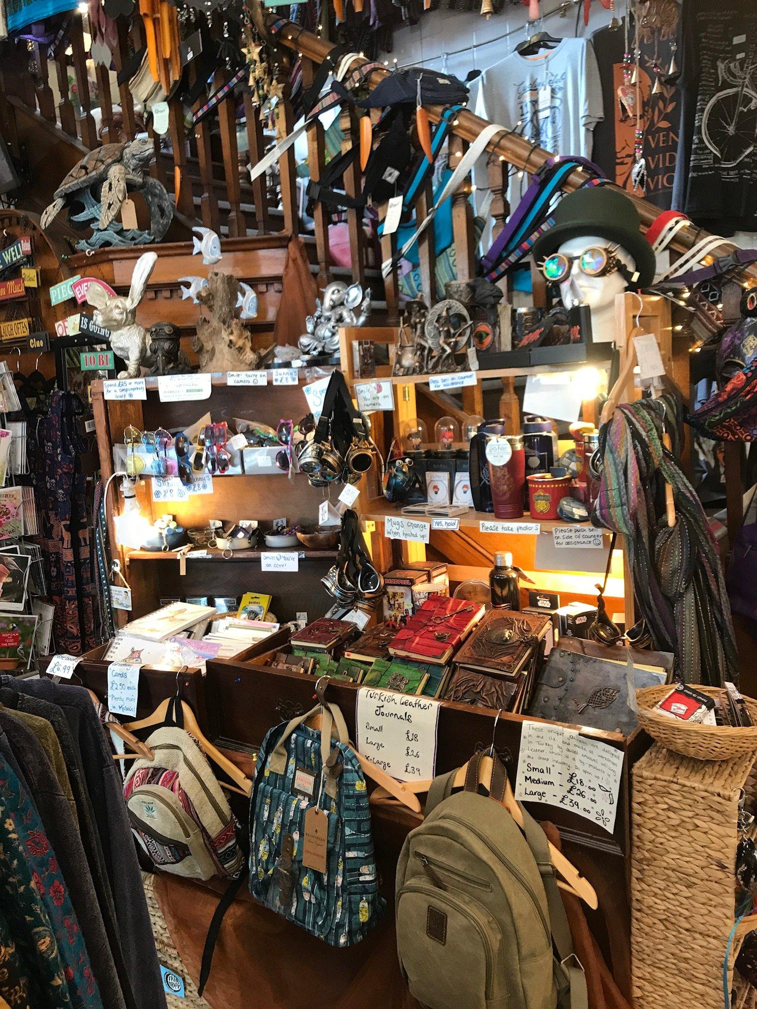 Intrigue & Mosaic of Stroud